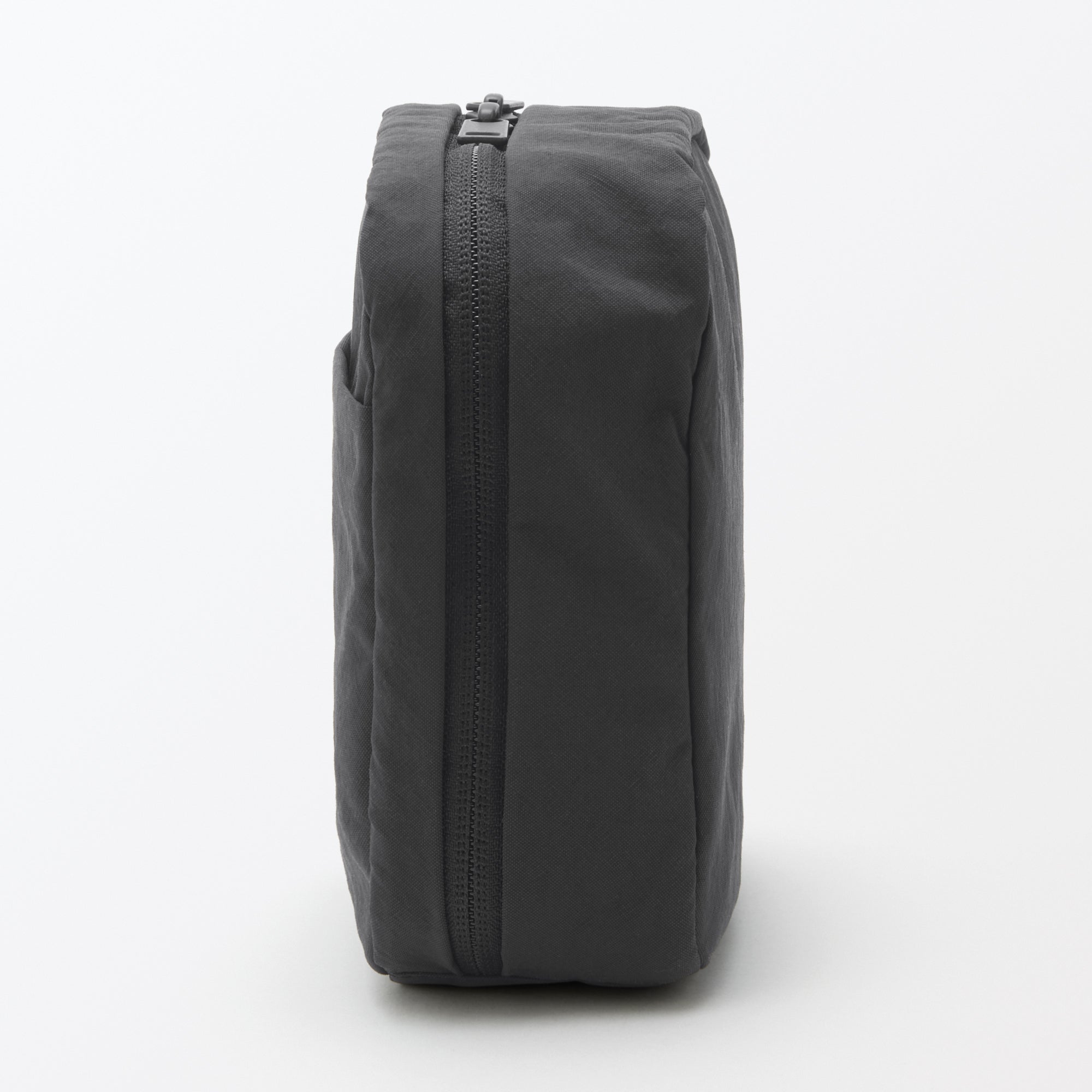  Wrinkled Nylon Wide-Opening Pouch - Square、mySite、sugarbowlscore