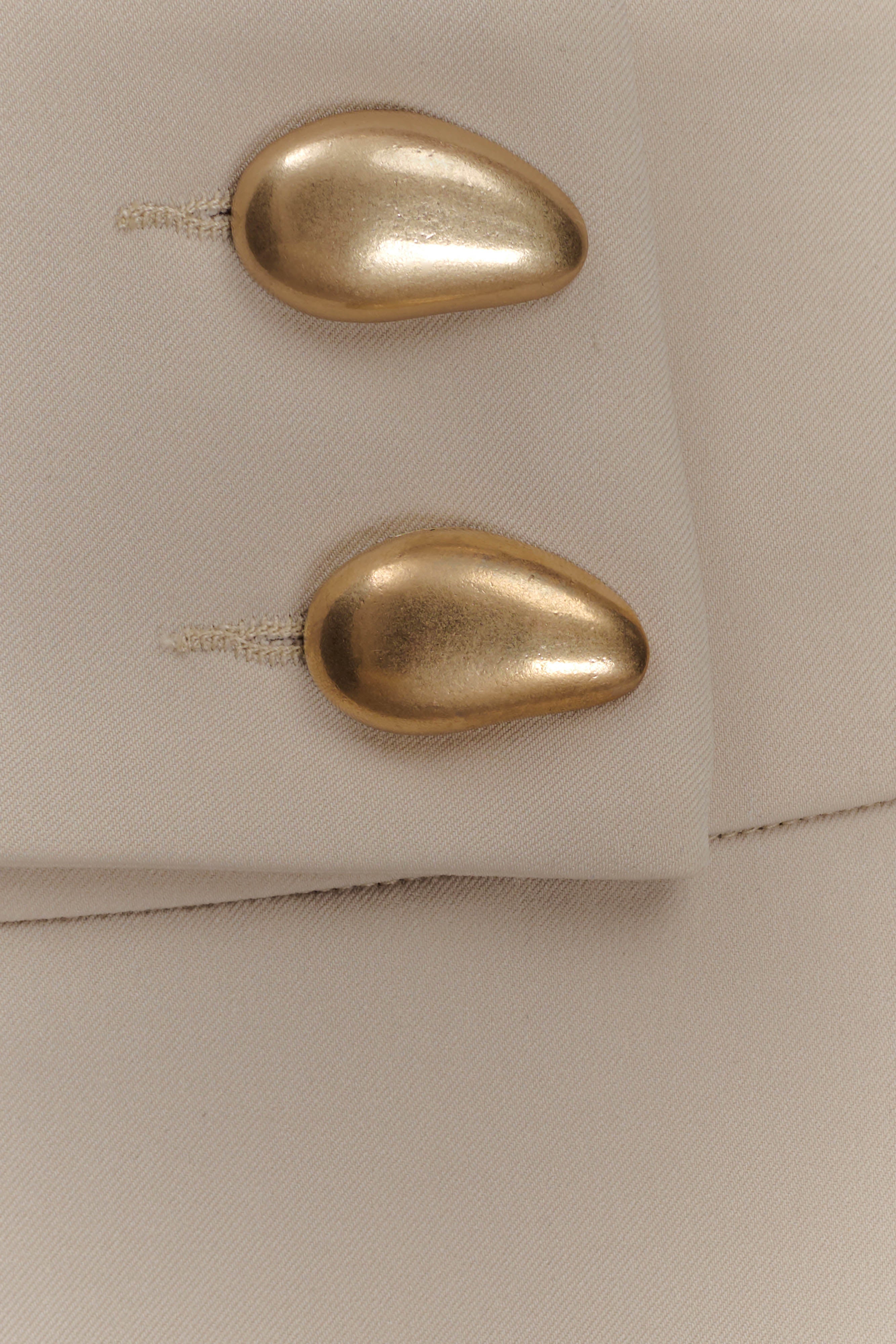 Lindie Straight Leg Suiting Pants - Sand、mySite、solidvoid