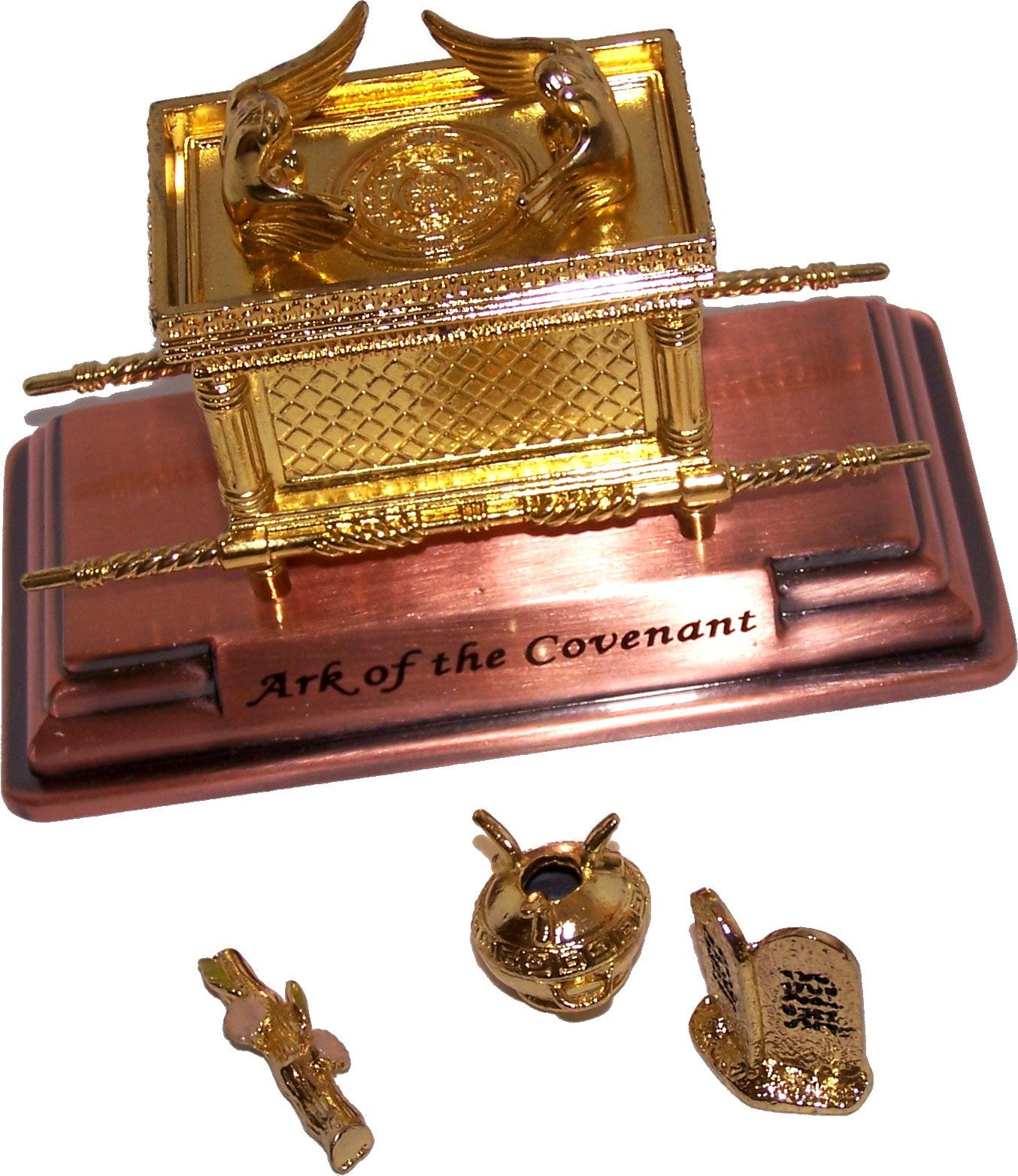  Holy Land Market The Ark of The Covenant Gold Plated、mySite、elrpsem3k