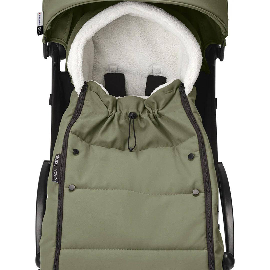  Stokke YOYO Footmuff - Olive、mySite、merchandisen