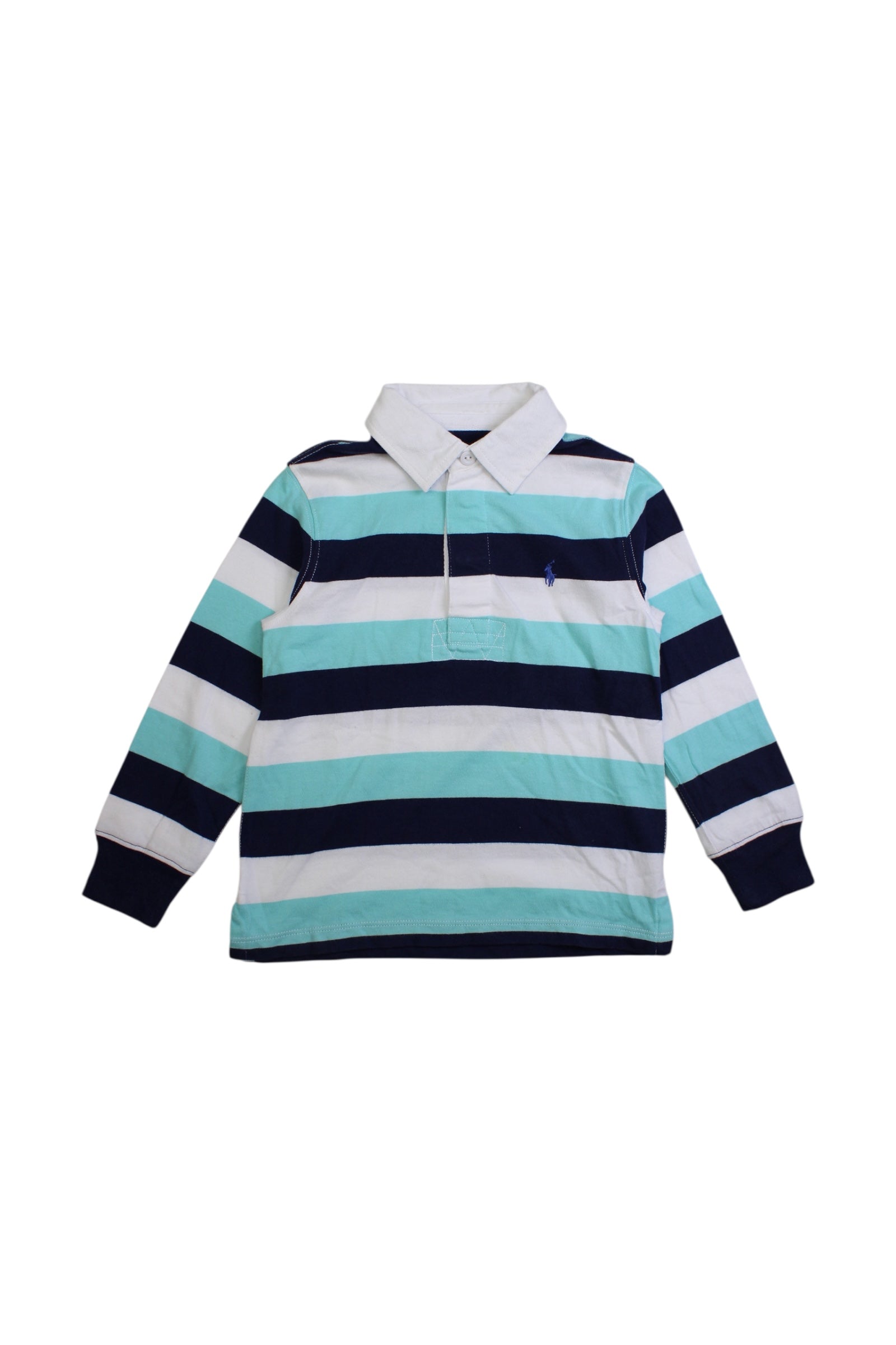 Polo Ralph Lauren Long Sleeve Rugby Polo 3T、mySite、g9winljtr