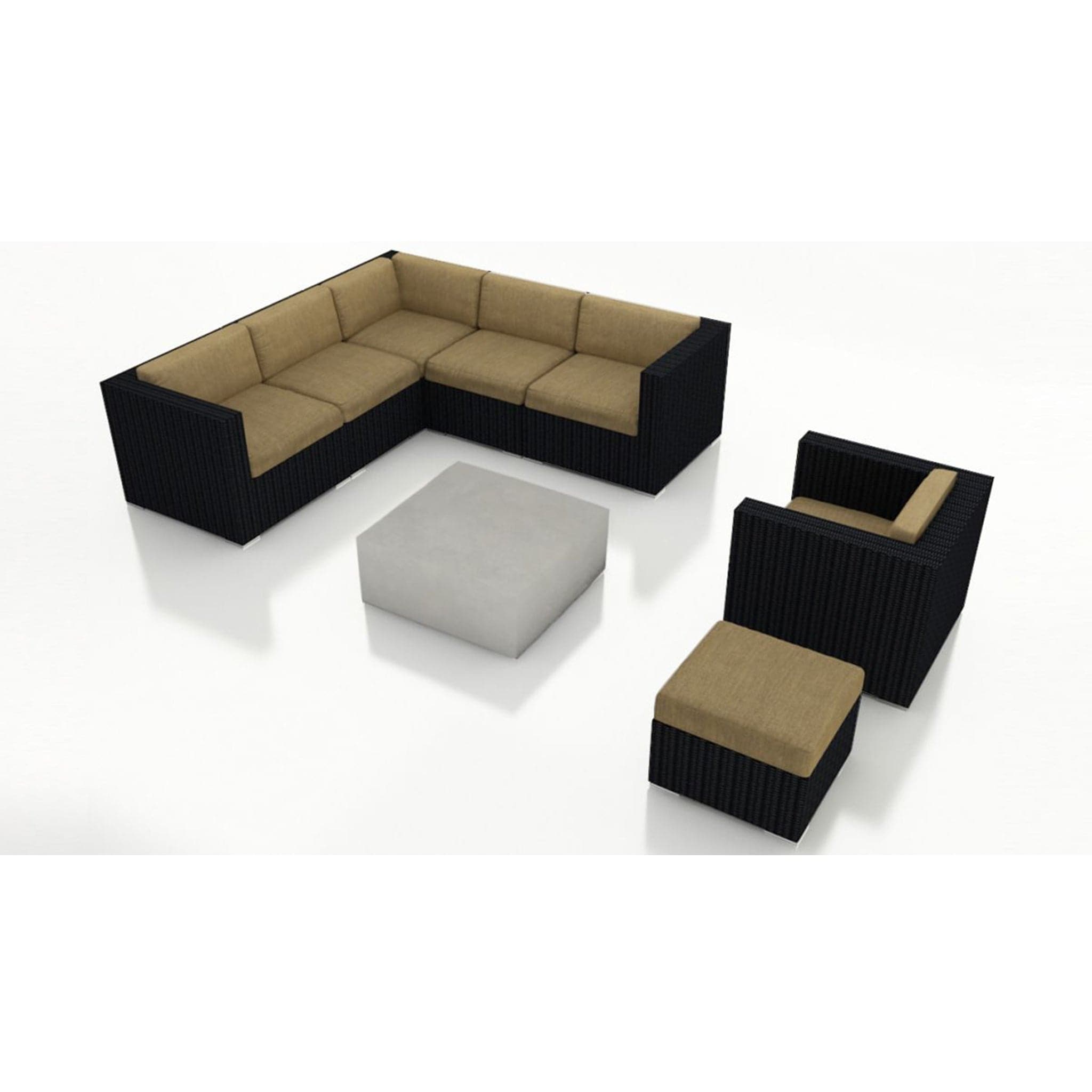 Urbana Mason 8 Piece Sectional Set、mySite、neckold