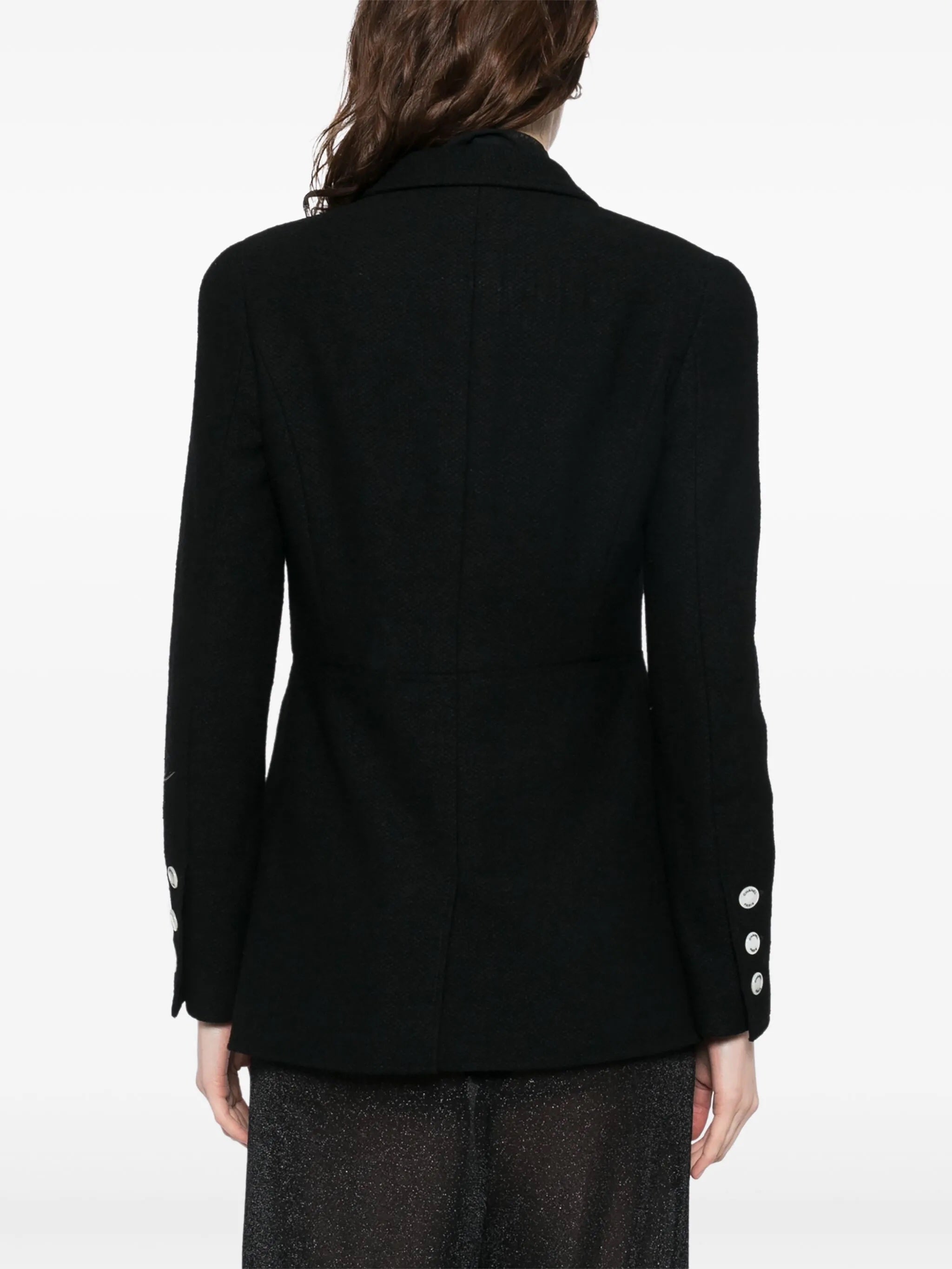 Navy Double-Breasted Blazer、mySite、garminoutage.com