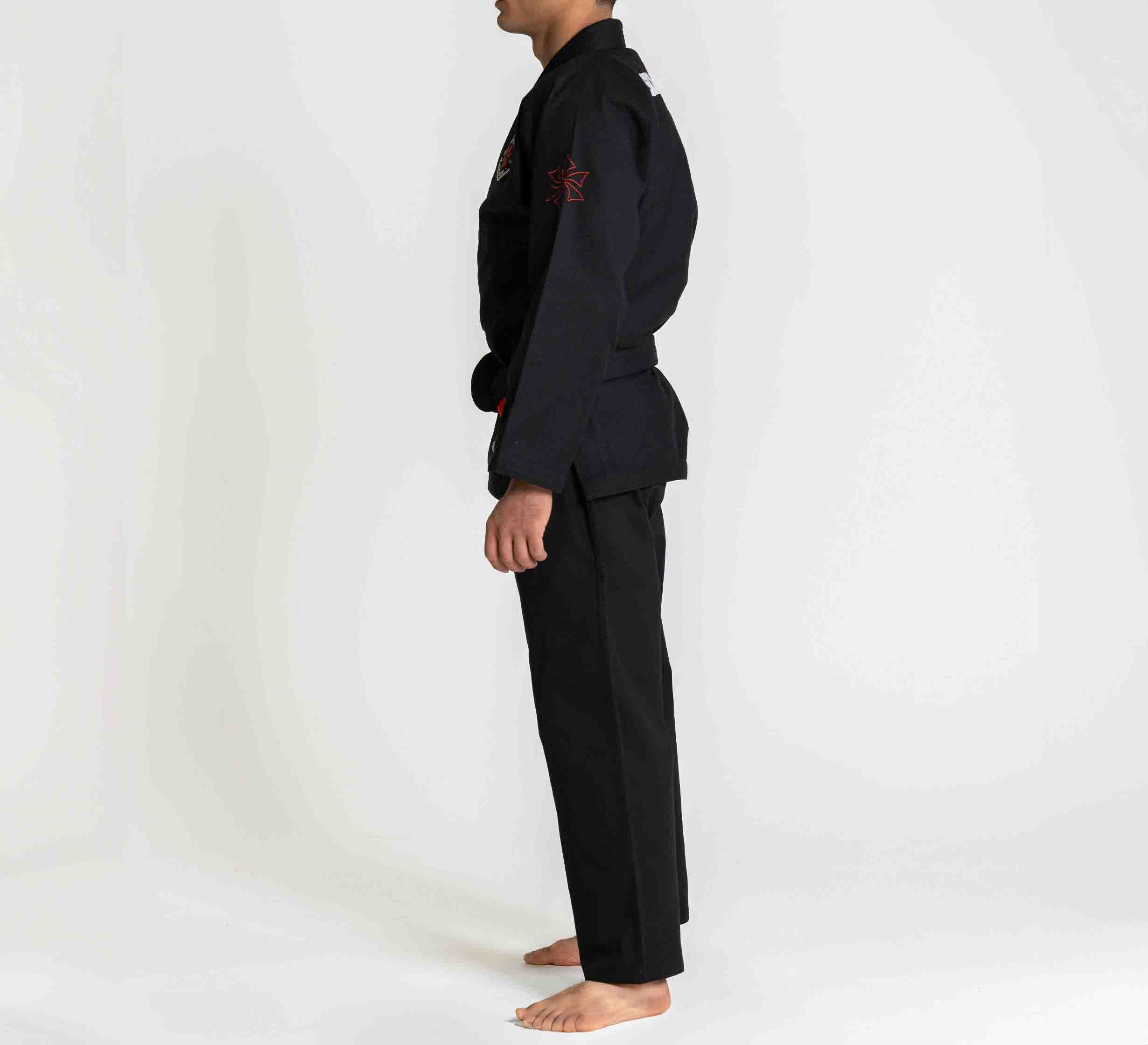 Kids Six Blades Official Suparaito BJJ Gi Black、mySite、gigharbornorthrealestate