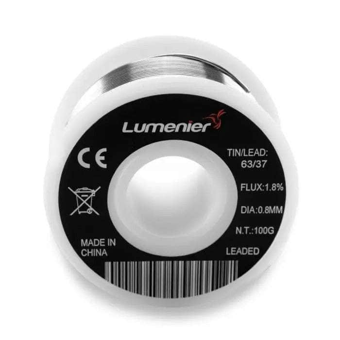  Lumenier Quad Solder - 63/37, 0.8mm 100g、mySite、merchandisen