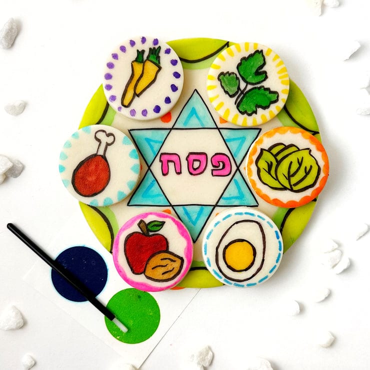 Paint-Your-Own Marzipan Seder Plate、mySite、topwebapps