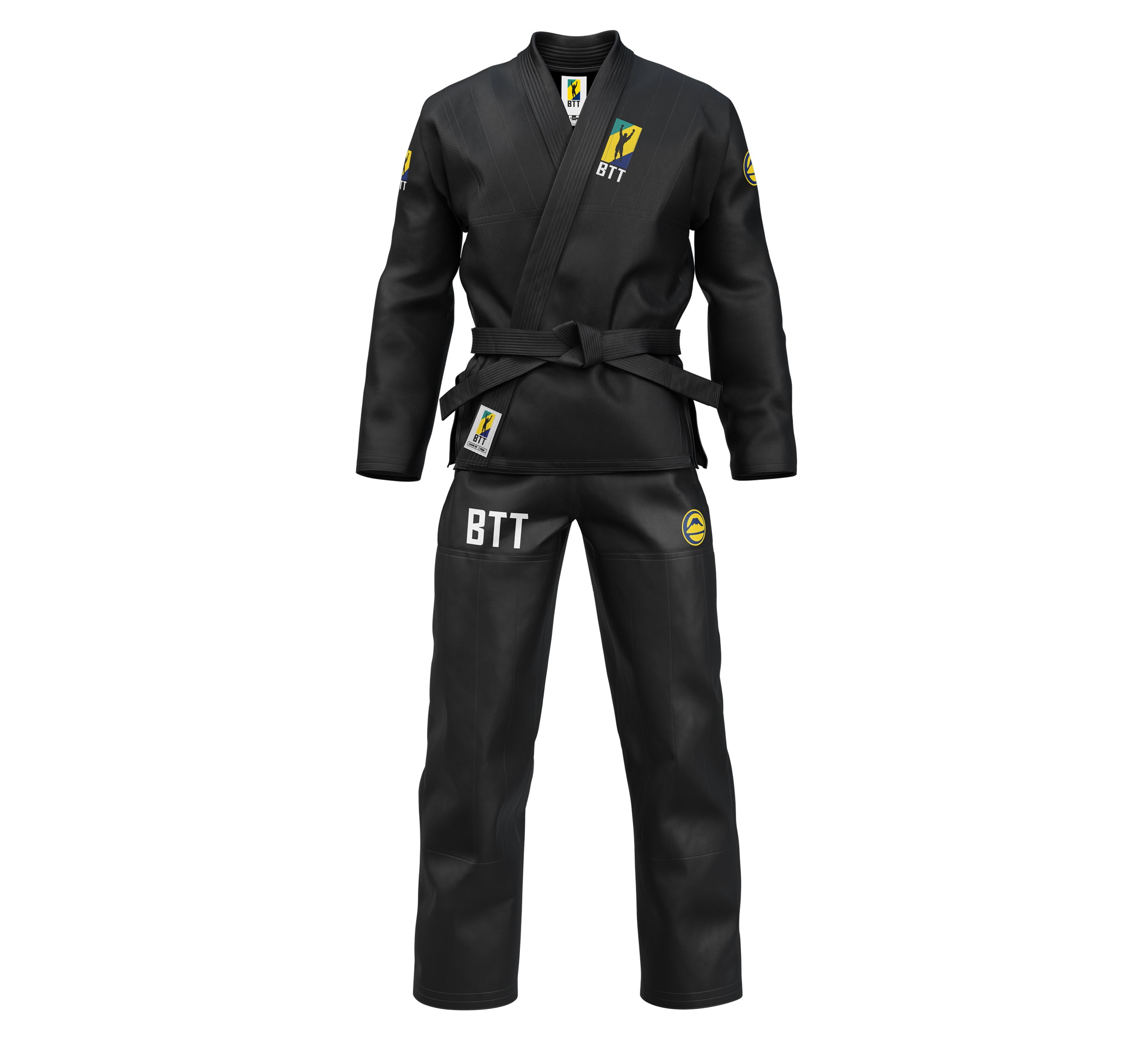 Kids BTT Competition BJJ Gi Black、mySite、gigharbornorthrealestate