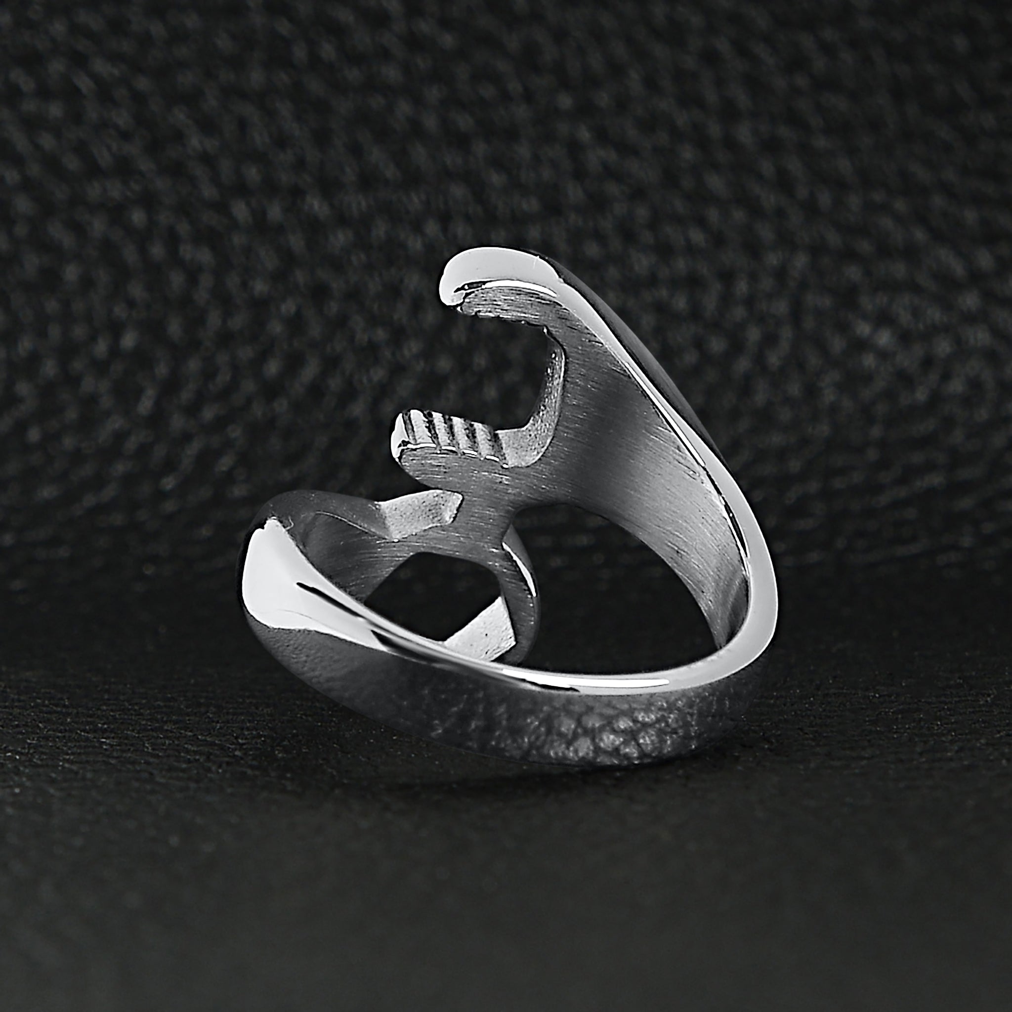 Stainless Steel Wrench Ring / SCR0237、mySite、dreamappss