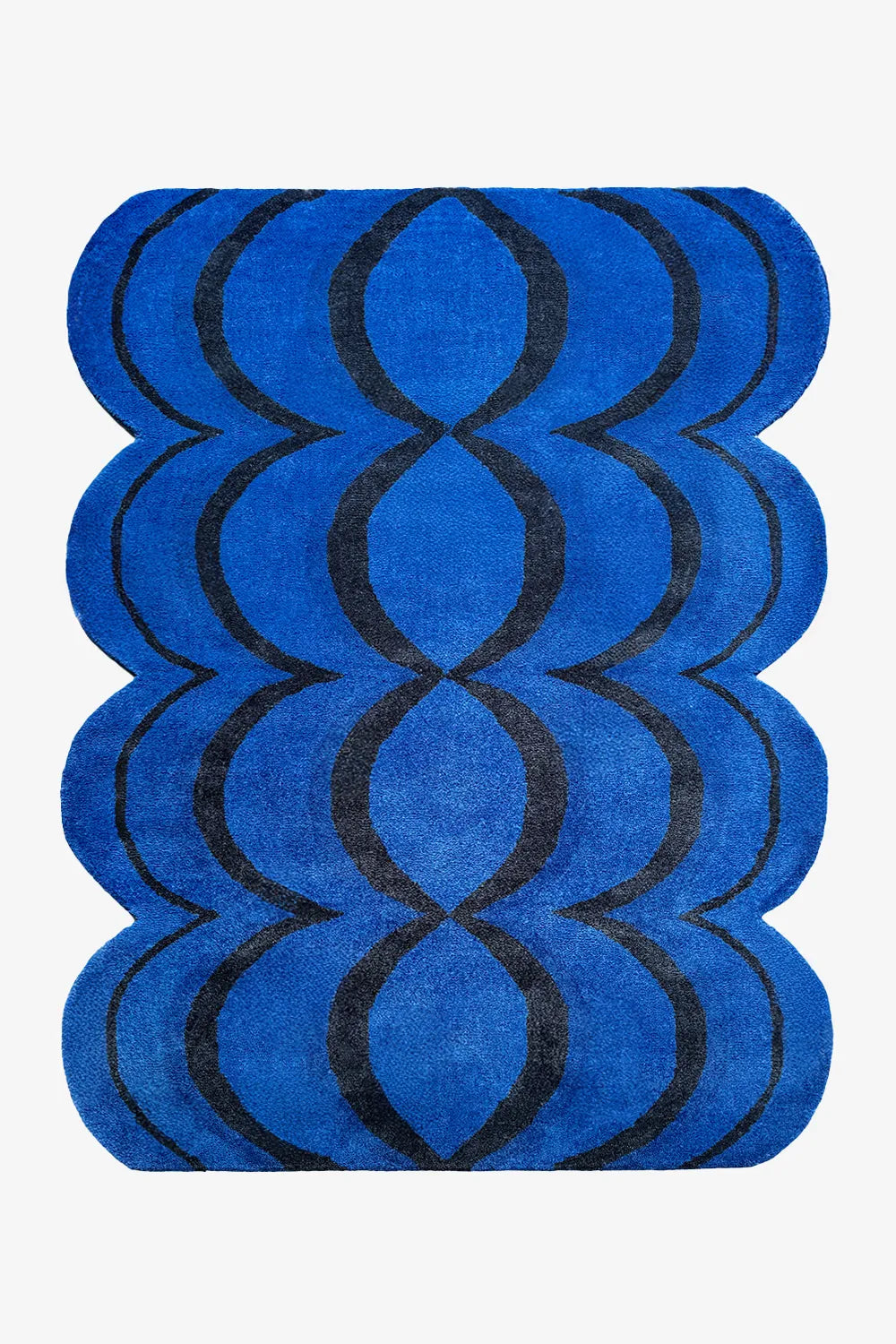 Ripple Wavy Hand Tufted Wool Rug、mySite、gigharbornorthrealestate