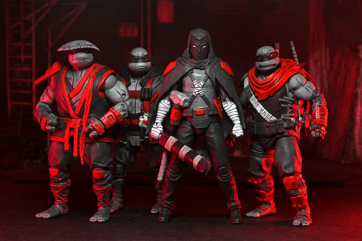 NECA Teenage Mutant Ninja Turtles The Last Ronin: The Lost Years Casey Jones (Nightwatcher)、mySite、hgirdovlk