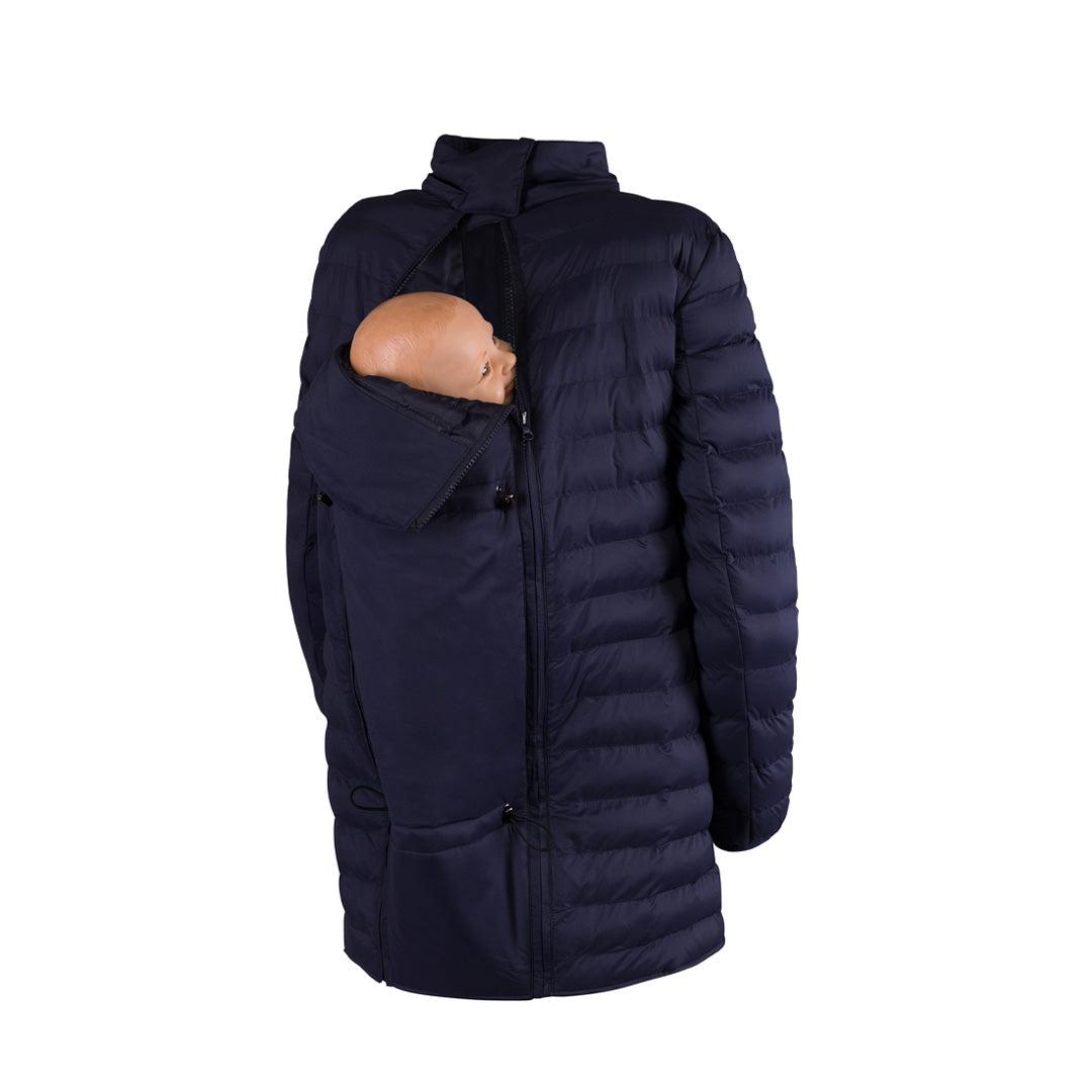  Wombat & Co KOWARI 4-in-1 Babywearing Jacket Set - Blue、mySite、merchandisen