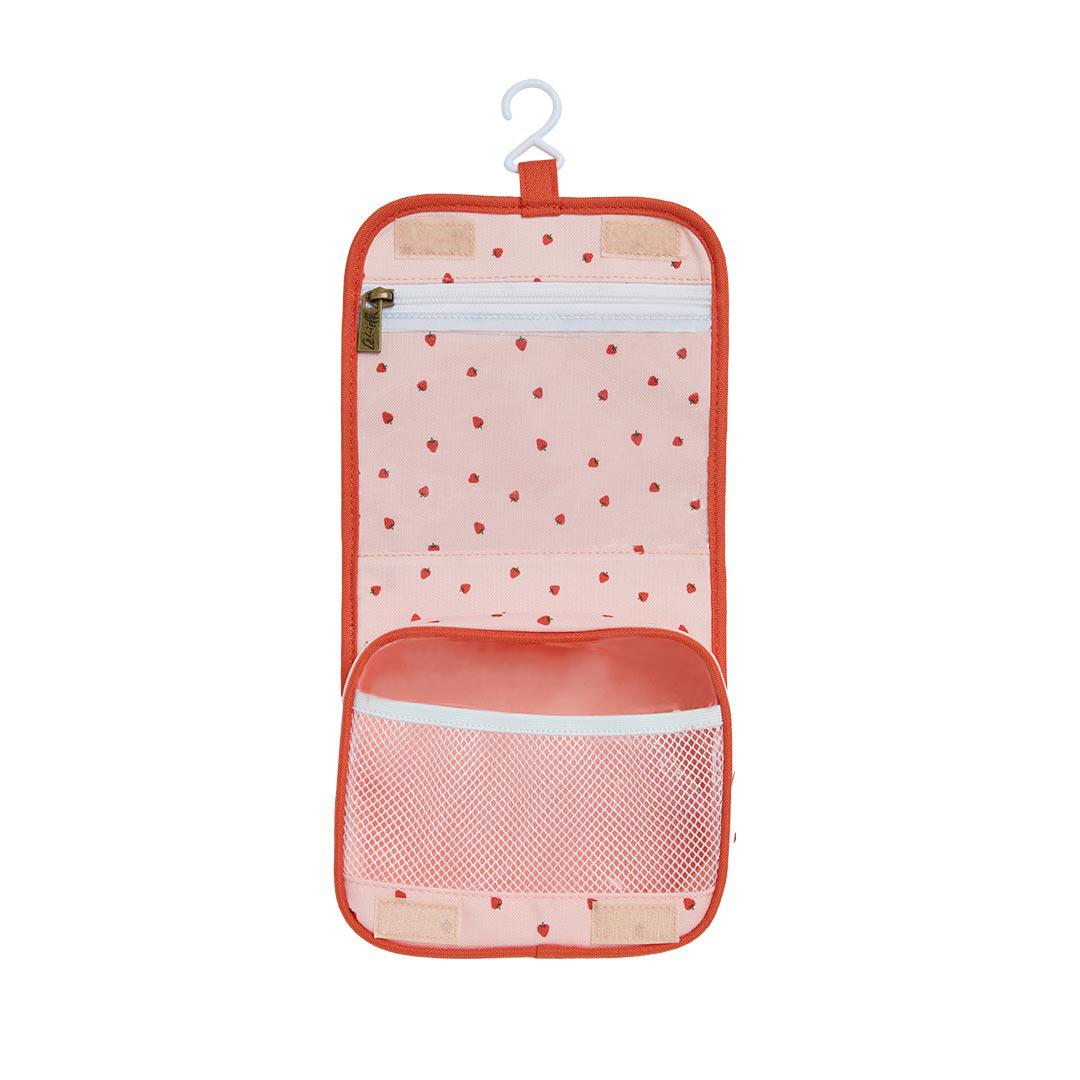  Olli Ella See-Ya Wash Bag - Strawberry、mySite、merchandisen