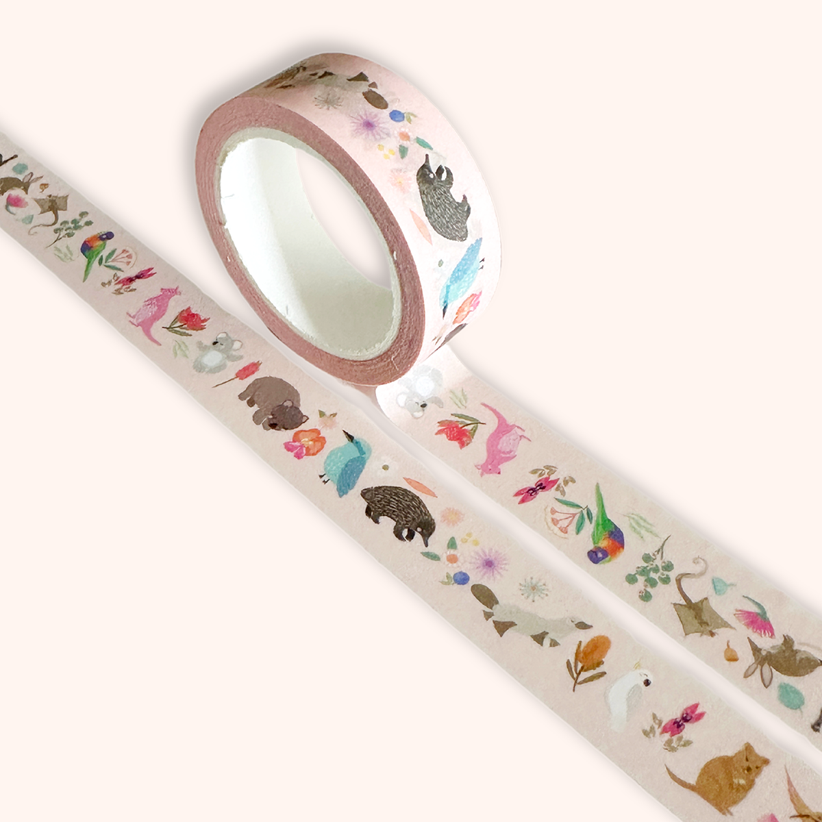  Limited Edition Aussie Flora & Fauna Washi Tape、mySite、ghnorth