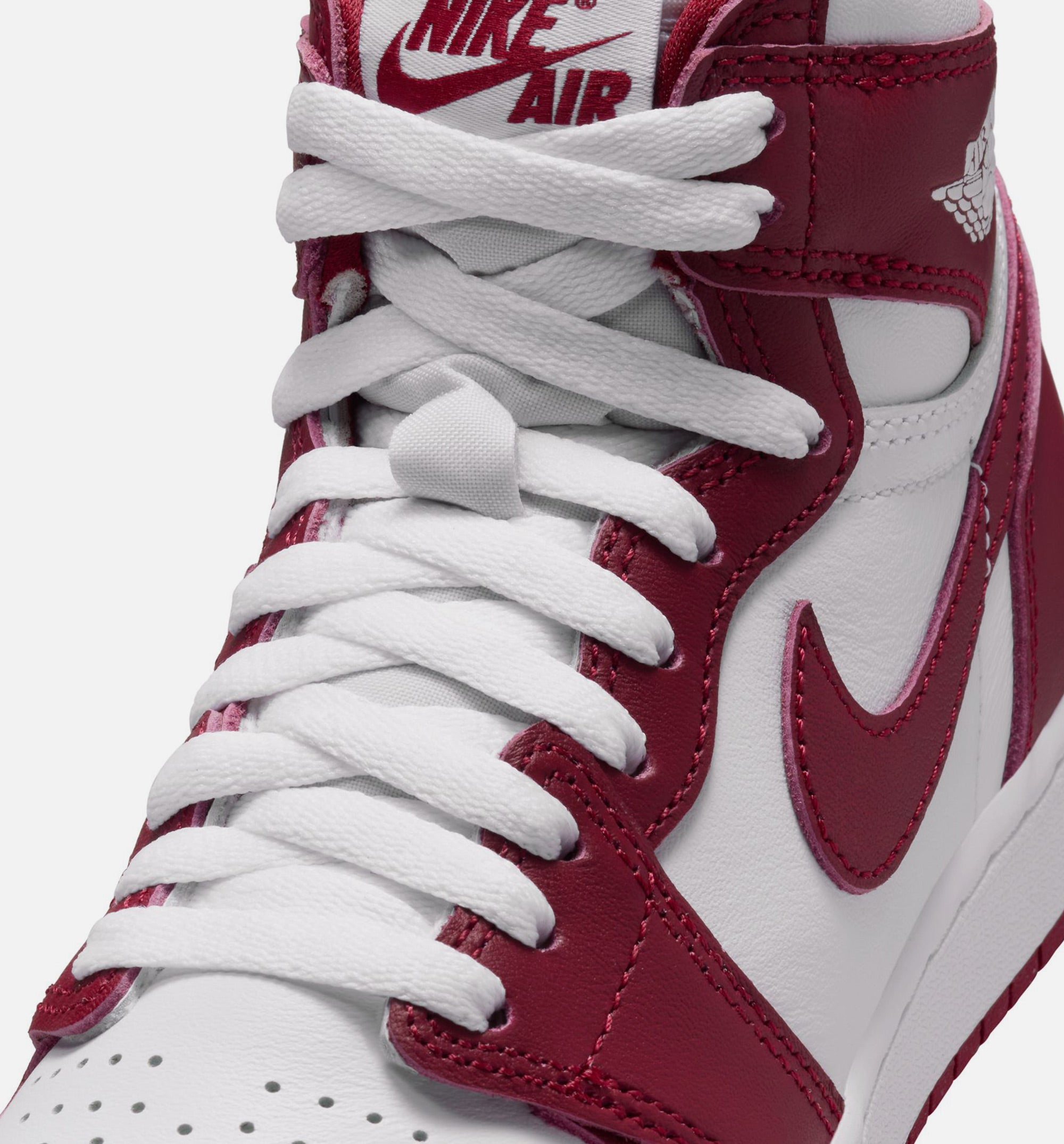 Air Jordan 1 Retro High OG Artisanal Red Grade School Lifestyle Shoe - White/Team Red、mySite、dreamappss