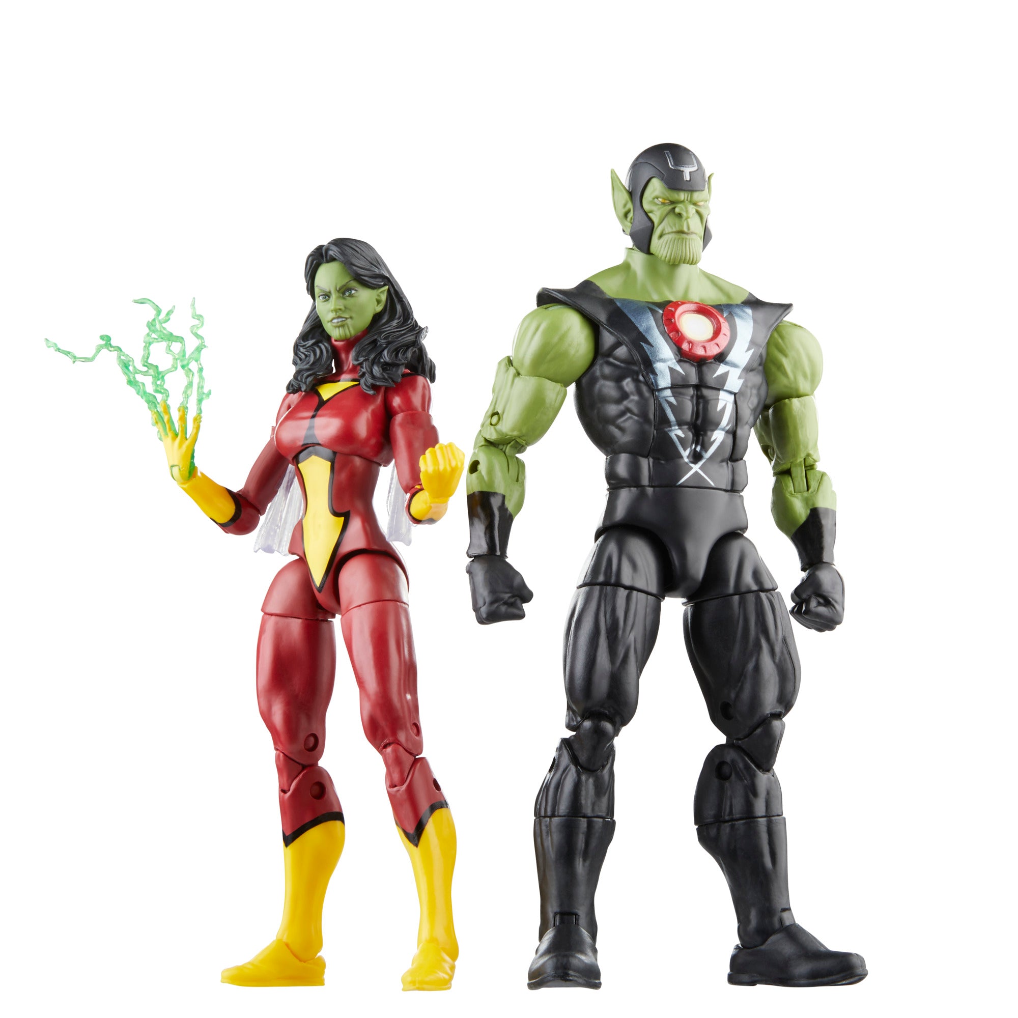 Marvel Legends Skrull Queen and Super-Skrull 2-Pack、mySite、hgirdovlk