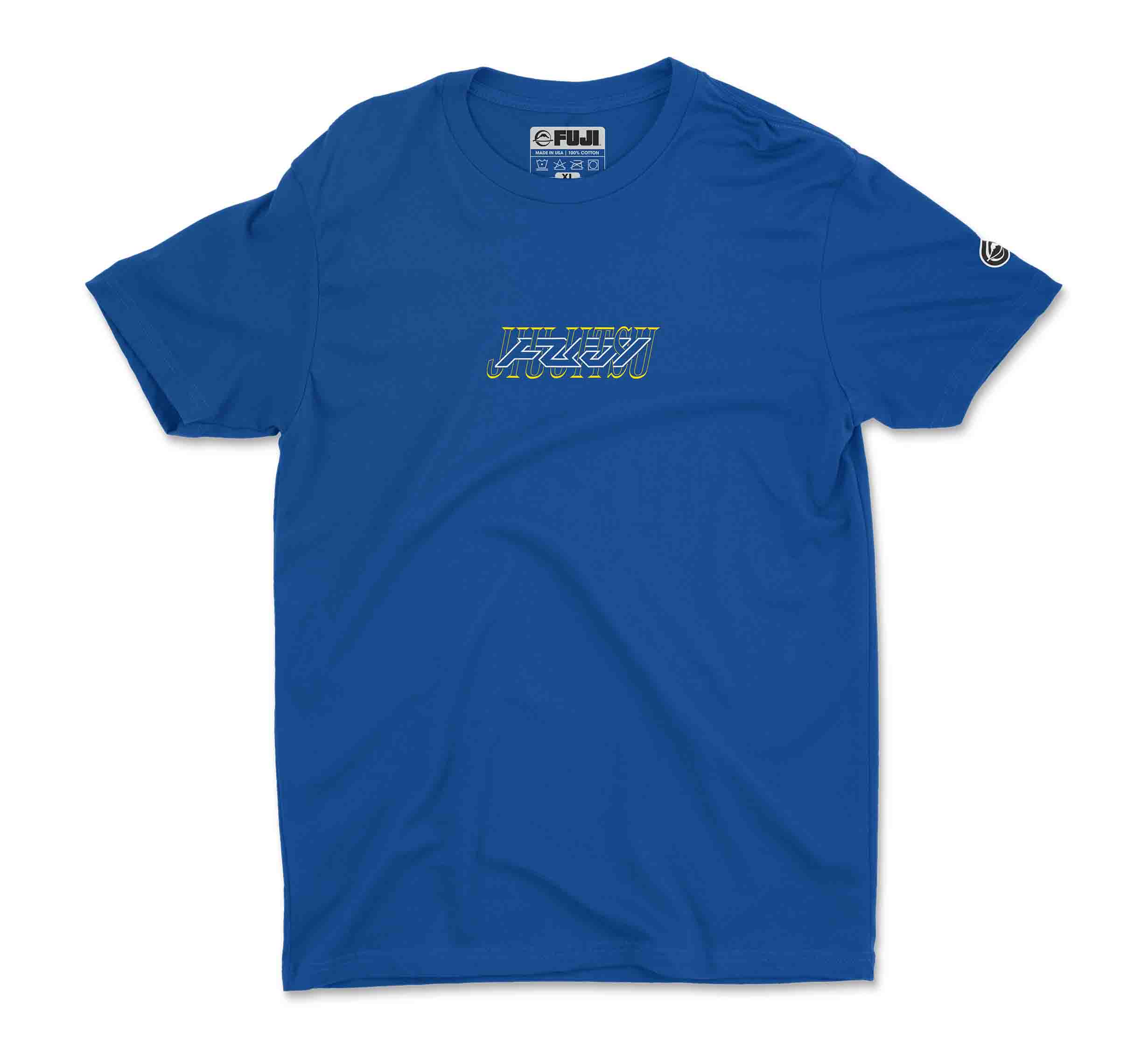 Kids Jiu Jitsu Fusion T-Shirt Blue、mySite、gigharbornorthrealestate