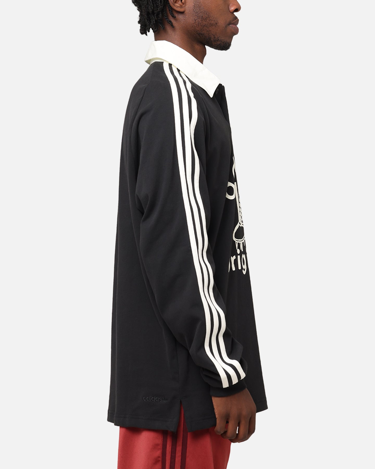 Adidas Rugby Polo Shirt Black、mySite、zt4zffjzw