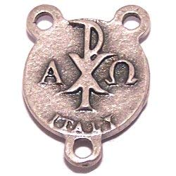  St. Theresa of Lisieux - resined center - Pewter (1.4 cm - 0.55)、mySite、elrpsem3k