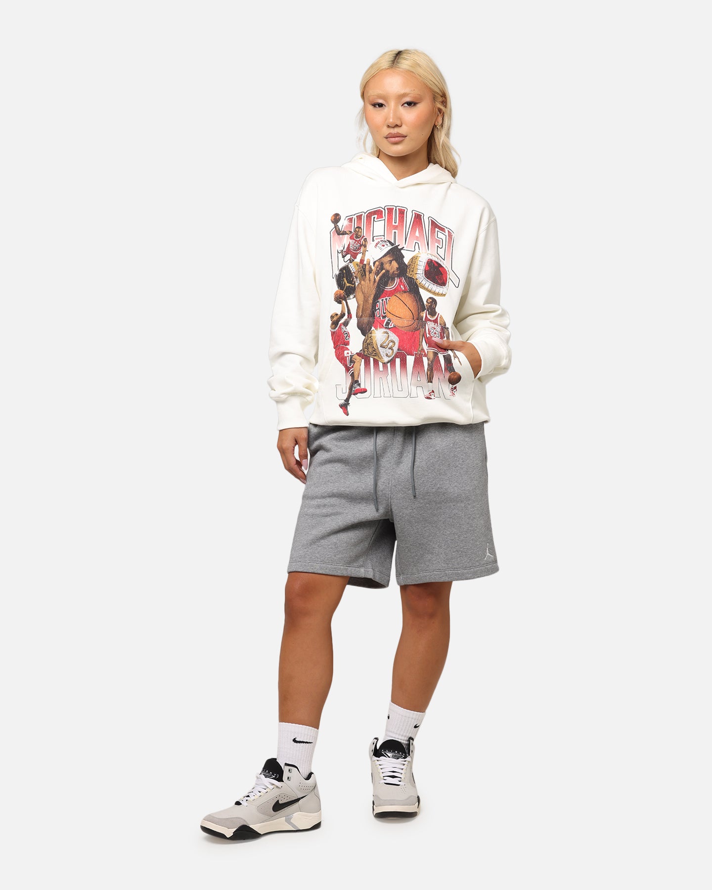 Jordan Jumpman Flight Graphic Fleece Pullover Hoodie Sail、mySite、zt4zffjzw