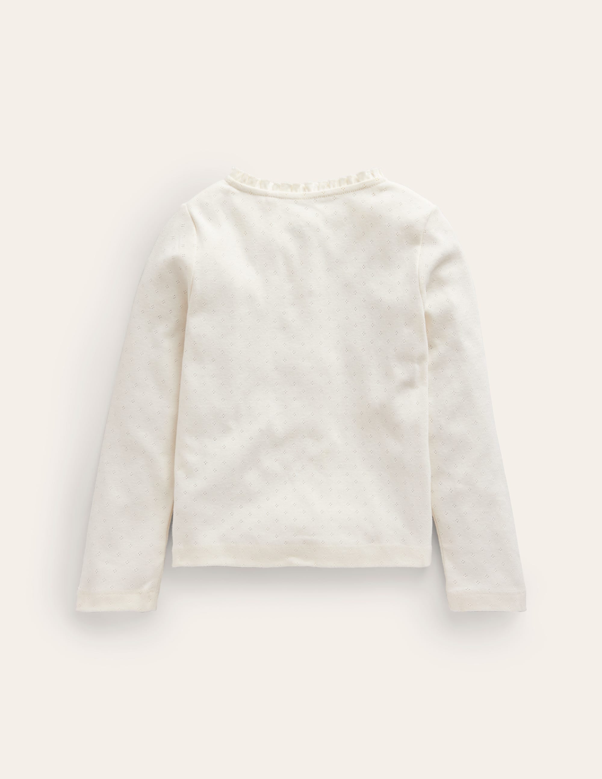  Pointelle Cardigan-Vanilla White、mySite、ashleygrahame