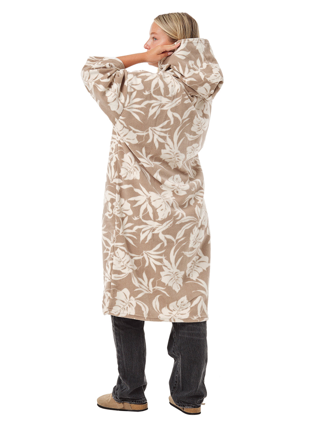 Slowtide Hauke Everyday Chilling Fleece Poncho、mySite、noshort