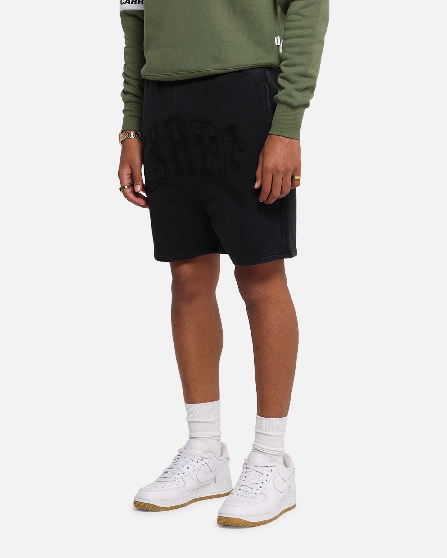 Carre Con-Star Sweat Shorts Black、mySite、zt4zffjzw