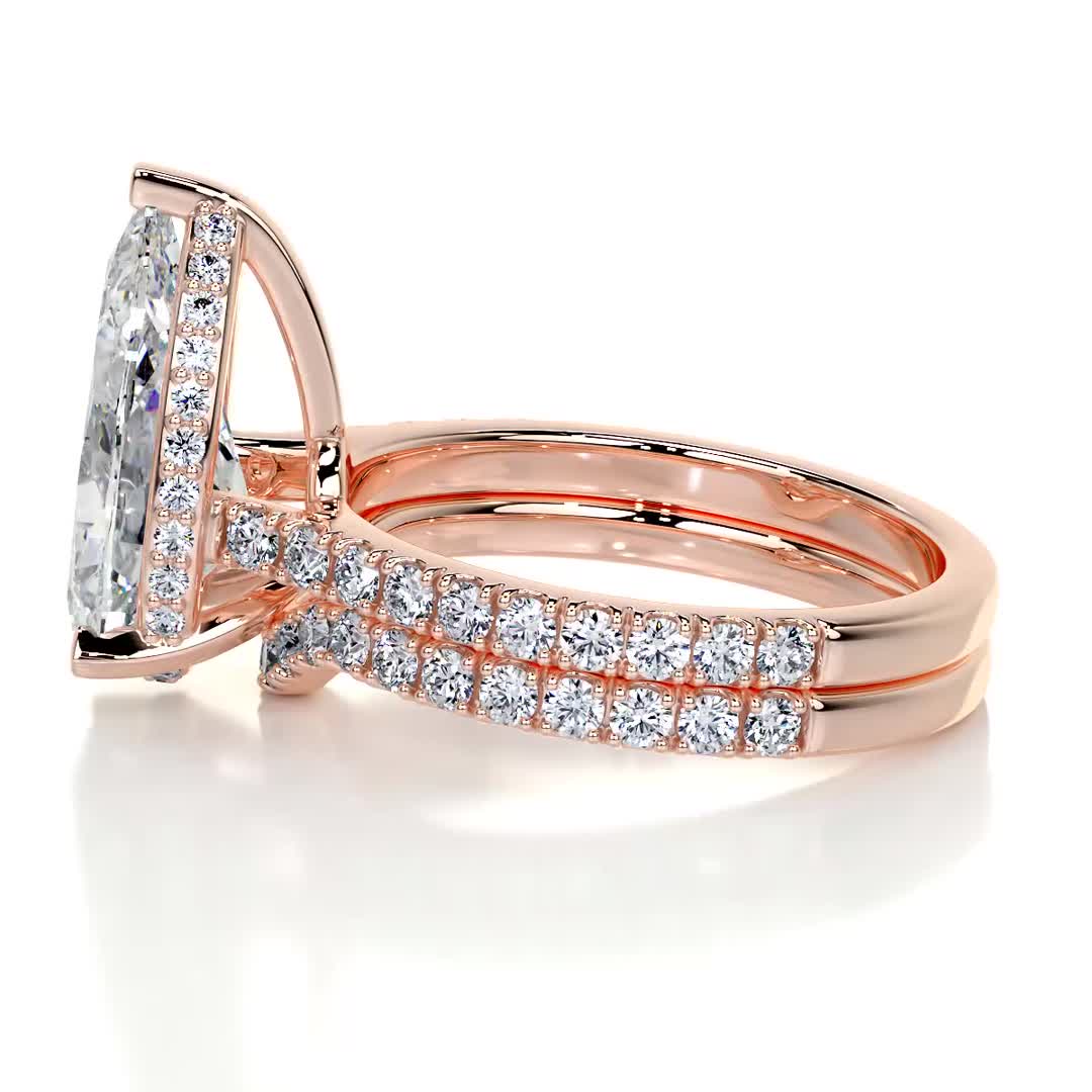 Mia Diamond Bridal Set -14K Rose Gold、mySite、hinf8tx79