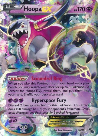 Hoopa EX (36/98) (Jumbo Card) XY: Ancient Origins、mySite、waistdrama