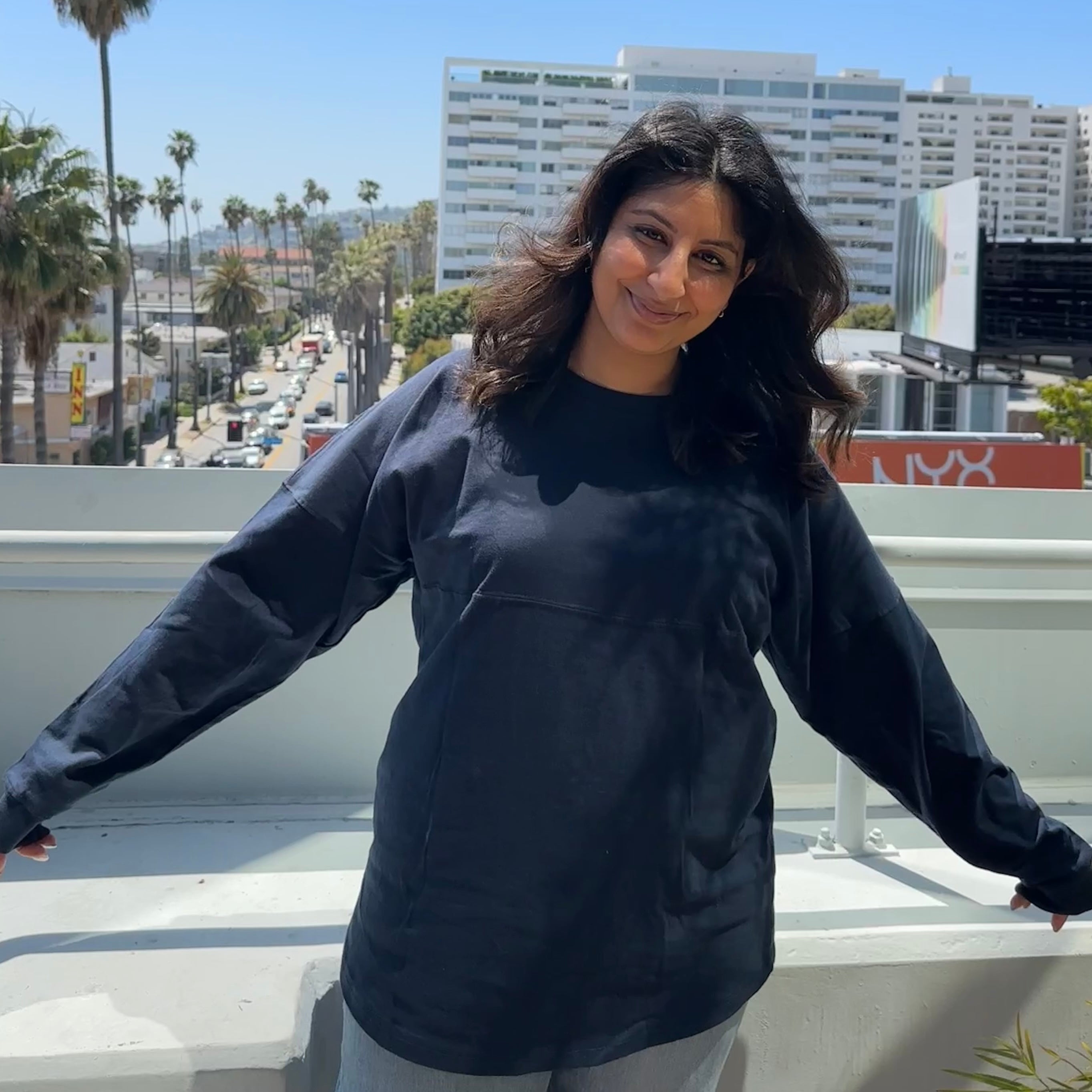 Summer Sailor Long Sleeve Shirt、mySite、solidvoid