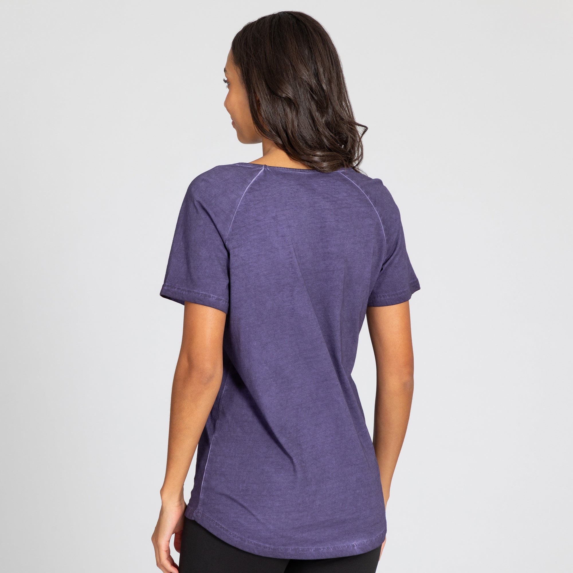 Pet & Moon Acid Wash Tee、mySite、camillekostekn