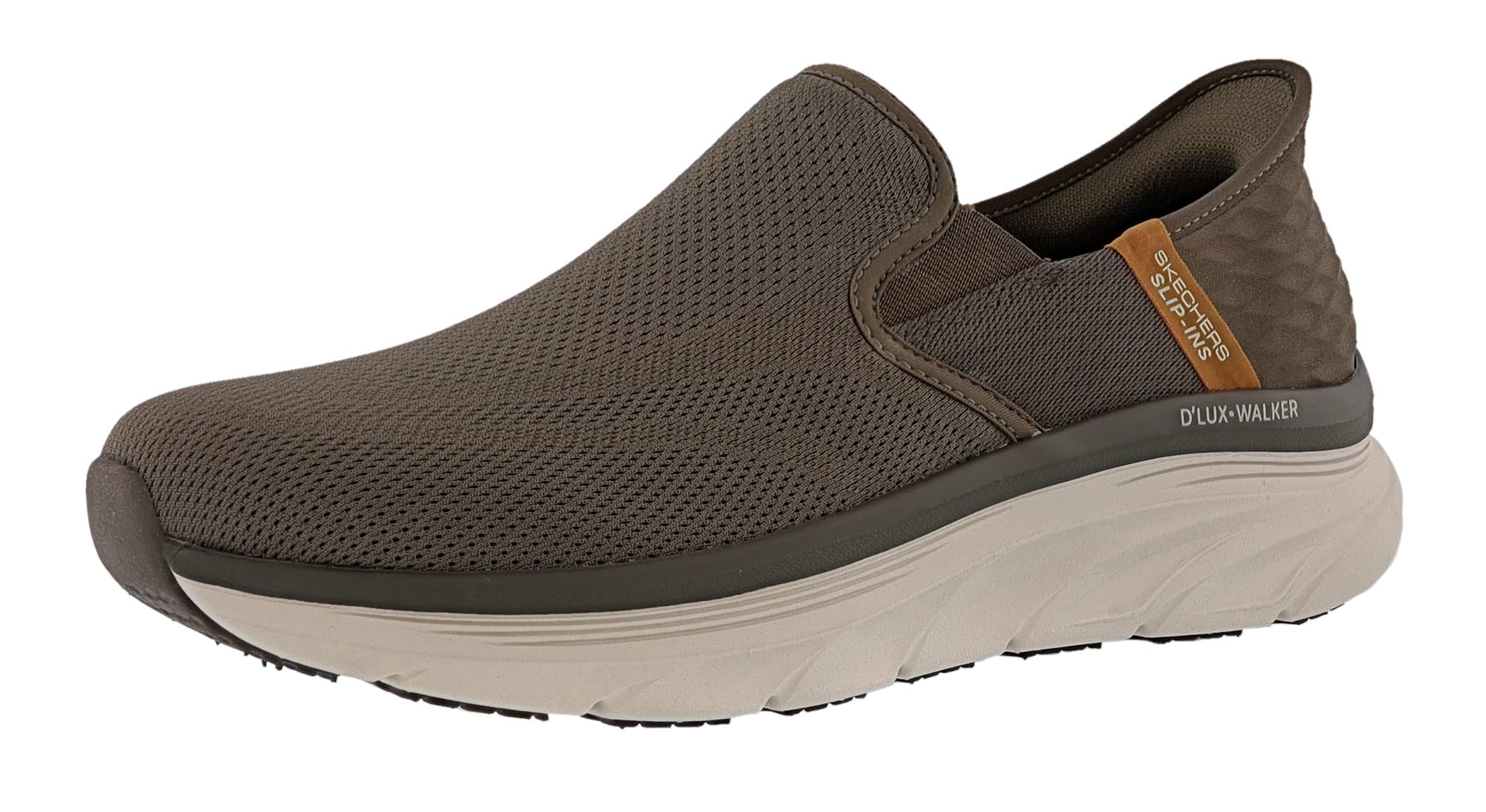 Skechers Men's D'Lux Walker Orford Slip-in Walking Shoes、mySite、lovesweatpilates