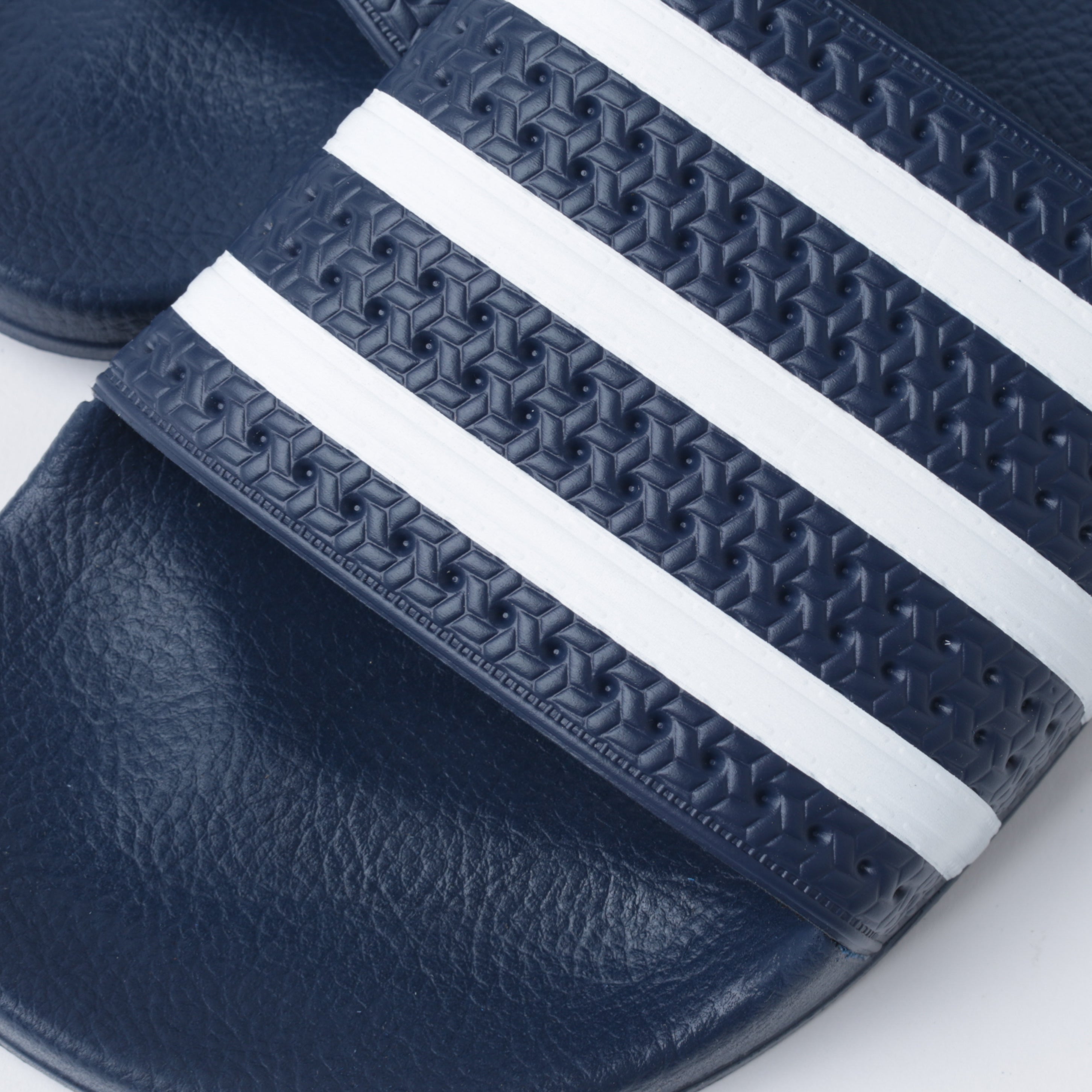 Adidas Originals Adilette Slide Navy/White、mySite、zt4zffjzw