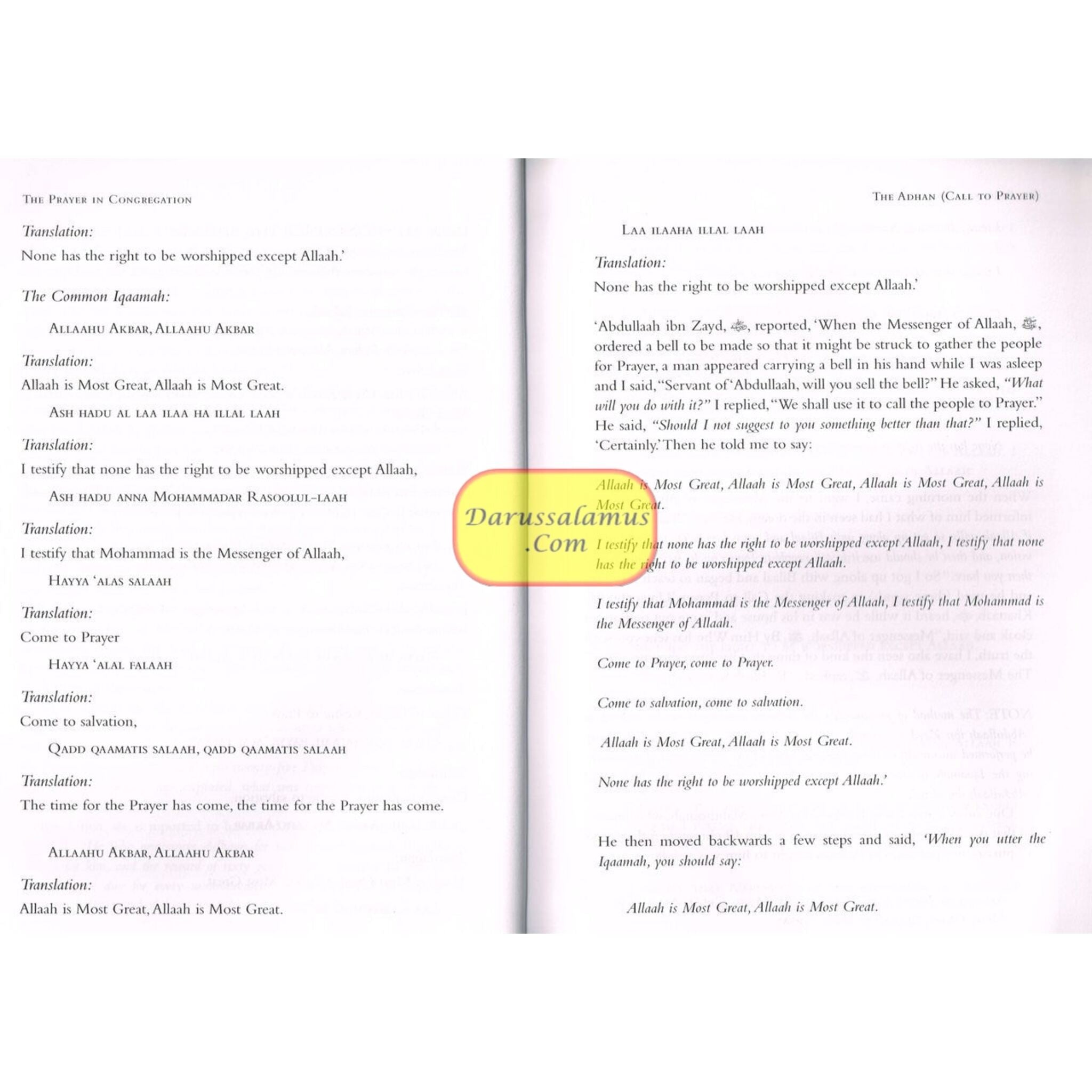 Prayer in Congregation By Abu Ibraheem Abdul Majeed、mySite、topwebapps