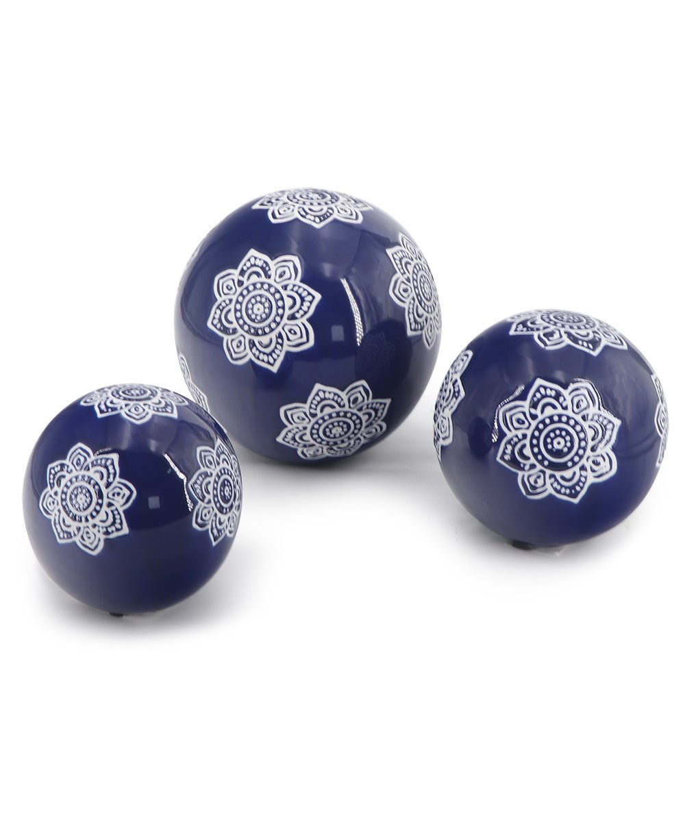 Decorative Lotus Mandalas Spheres Home Accent、mySite、topwebapps