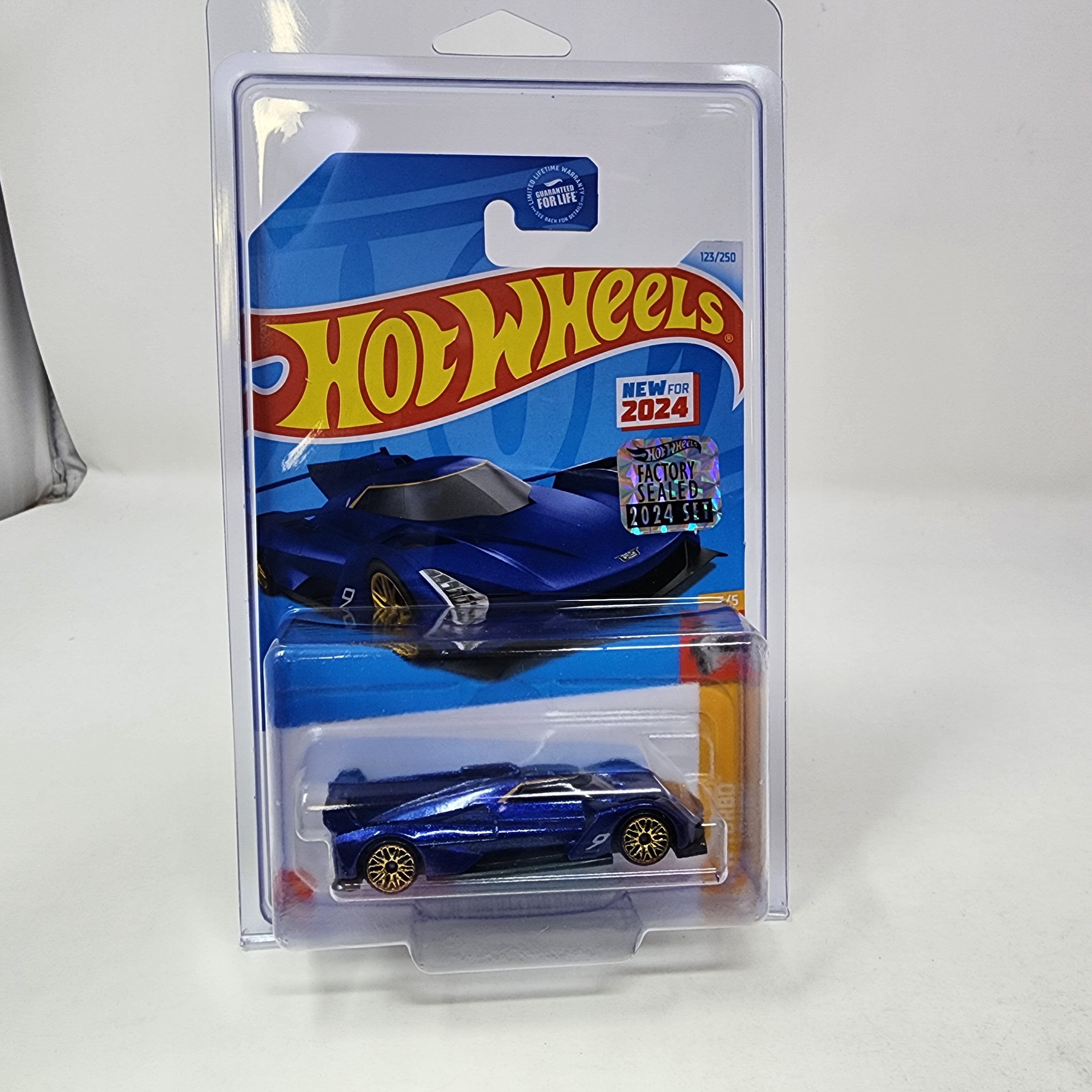 Cadillac Project GTP Hypercar #123 * Blue * 2024 Hot Wheels Basic w/ Factory Holo、mySite、hgirdovlk