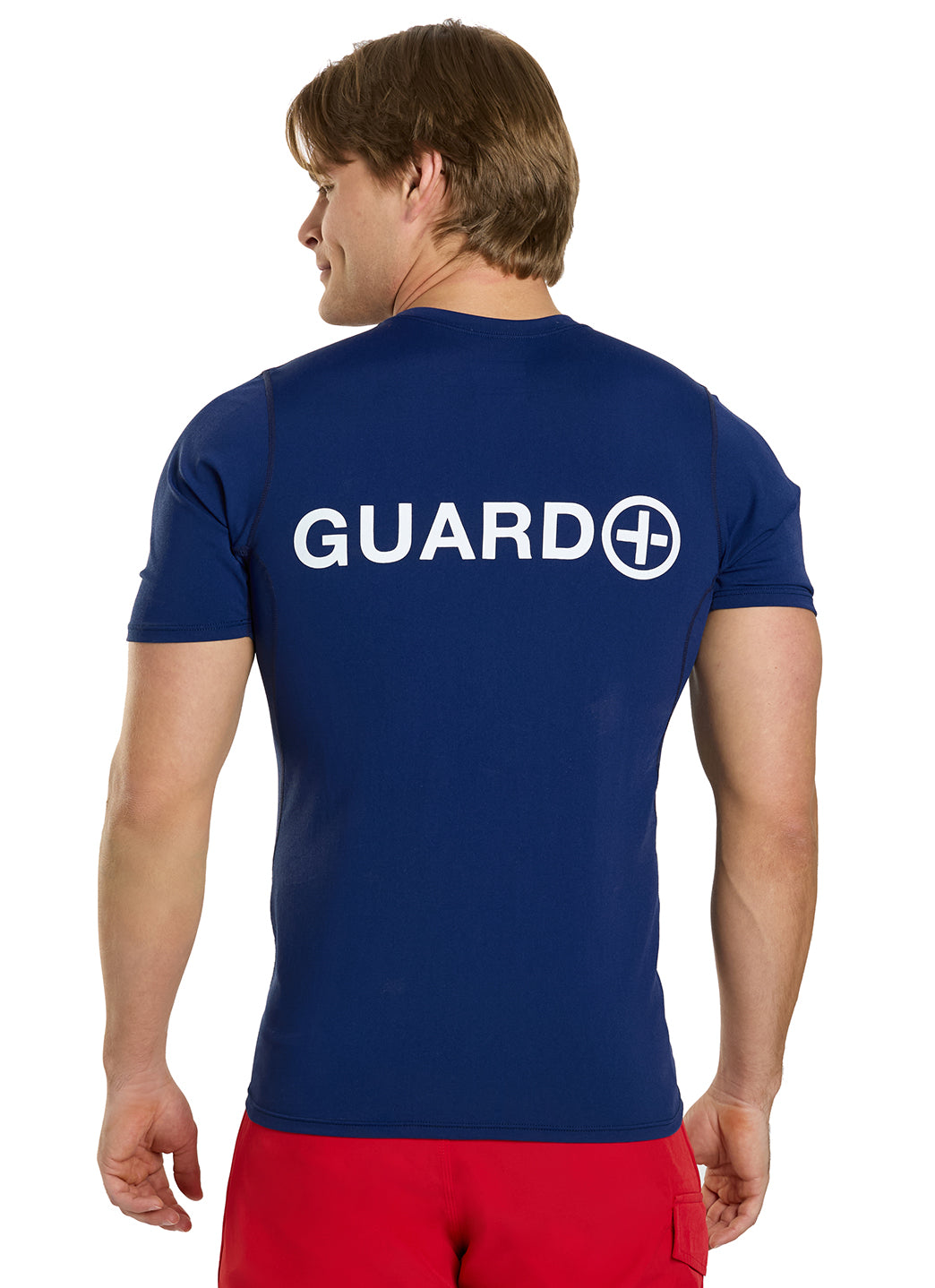 Watermen Men's Guard Short Sleeve Surf Shirt、mySite、noshort