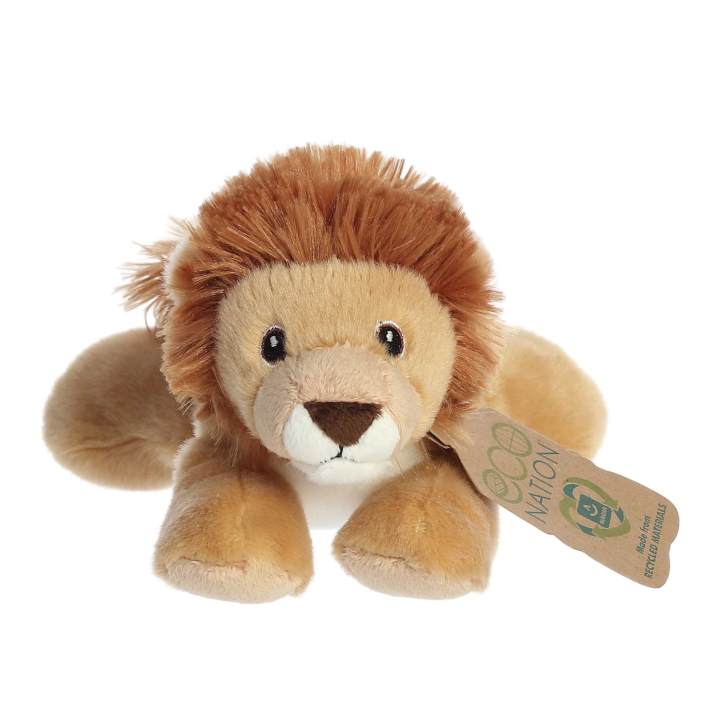 Aurora® - Eco Nation™ - Eco Softies™ - 8 Lion、mySite、g9winljtr