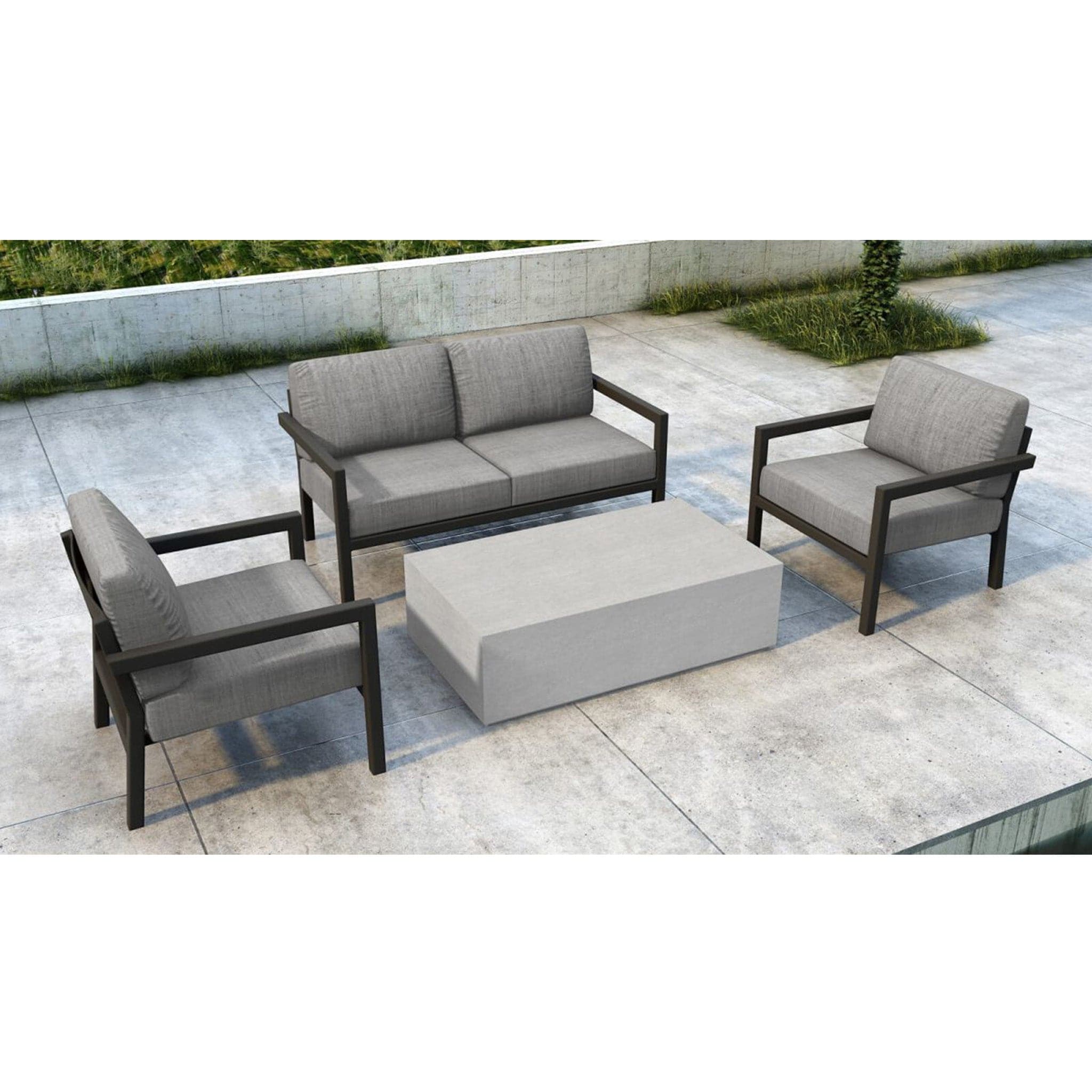 Pacifica Mason 4 Piece Sofa Set、mySite、neckold