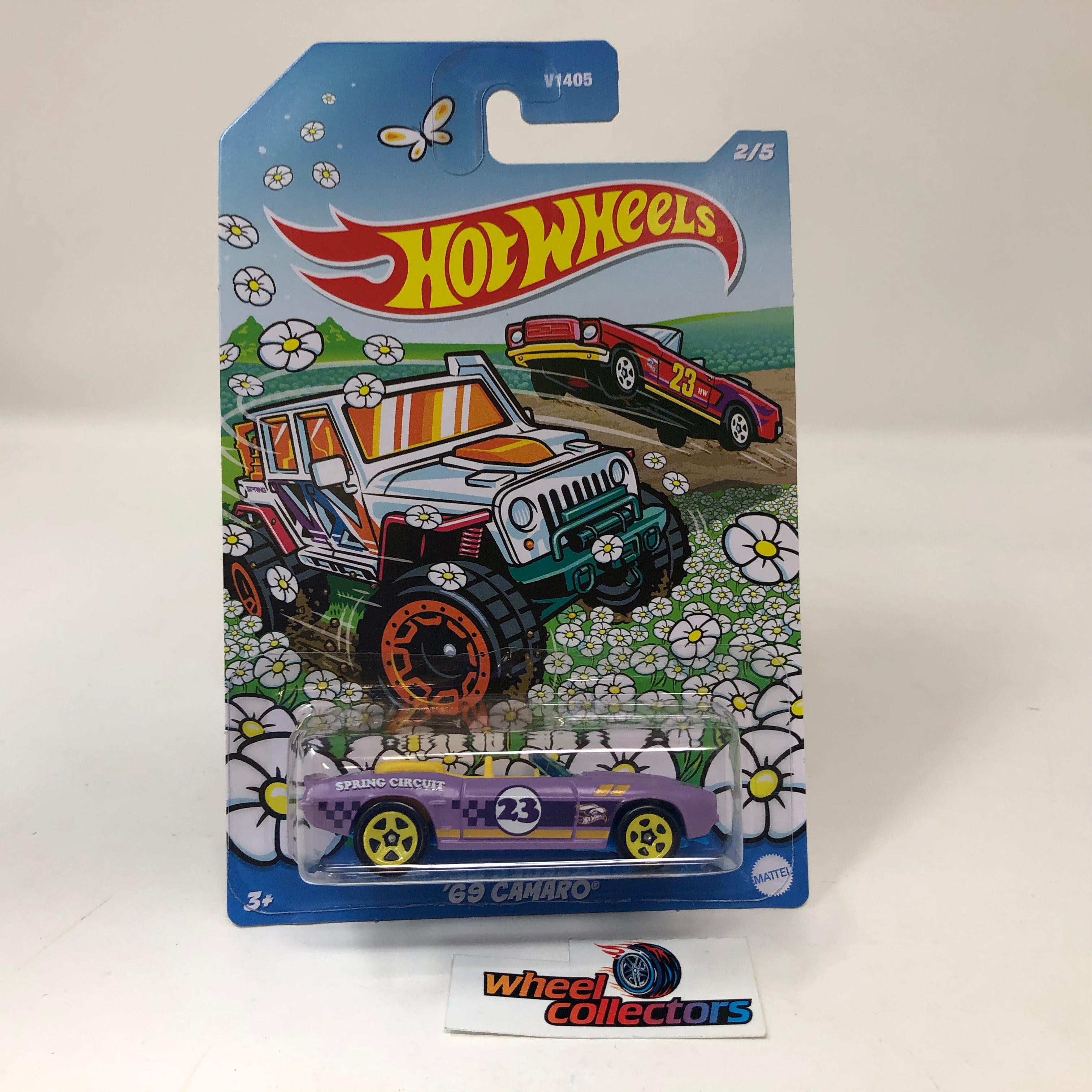'69 Camaro * 2023 Hot Wheels Spring Easter Series、mySite、hgirdovlk