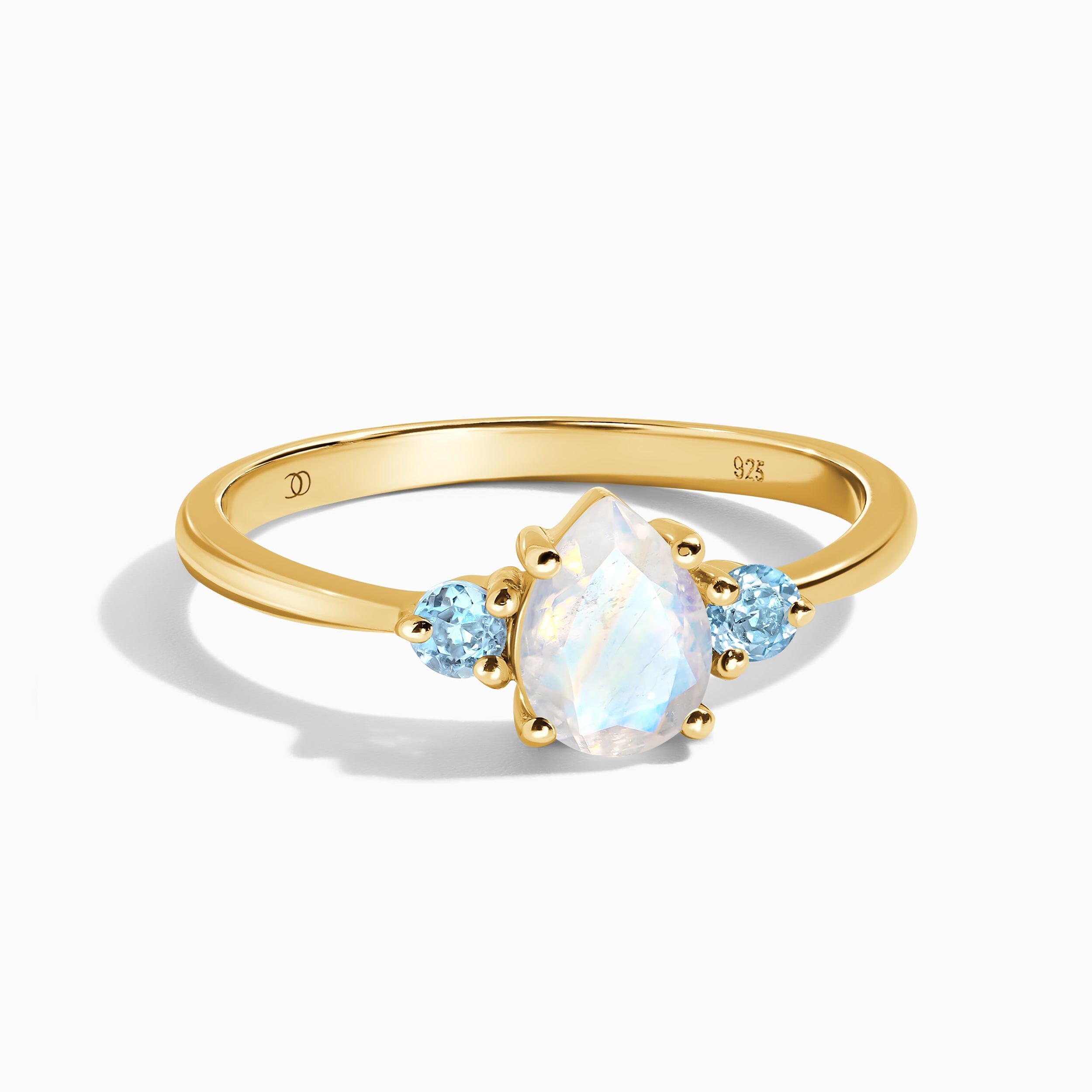 Moonstone Ring - Lania、mySite、hinf8tx79