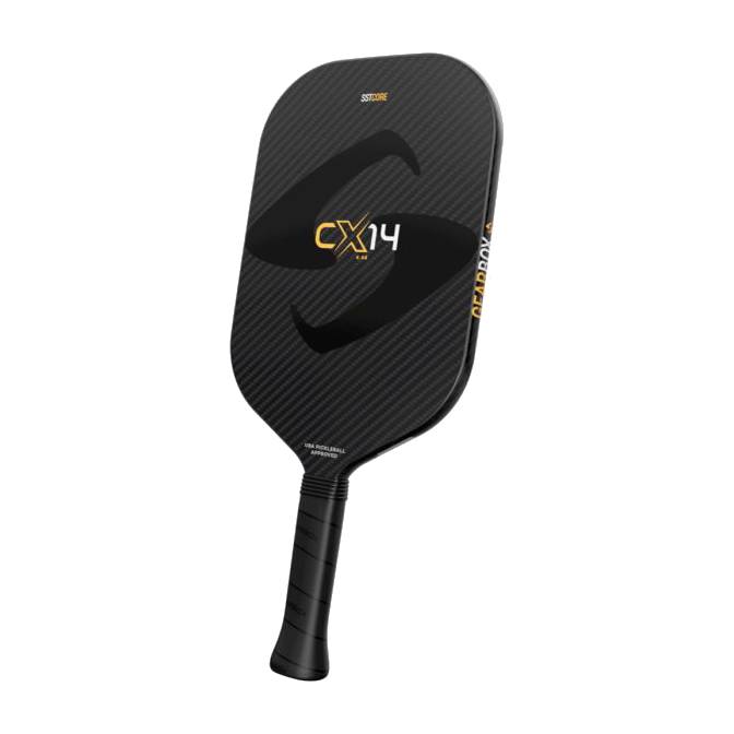 Gearbox CX14E Pickleball Paddle (Orange) (8.0 oz.) - Demo Rental