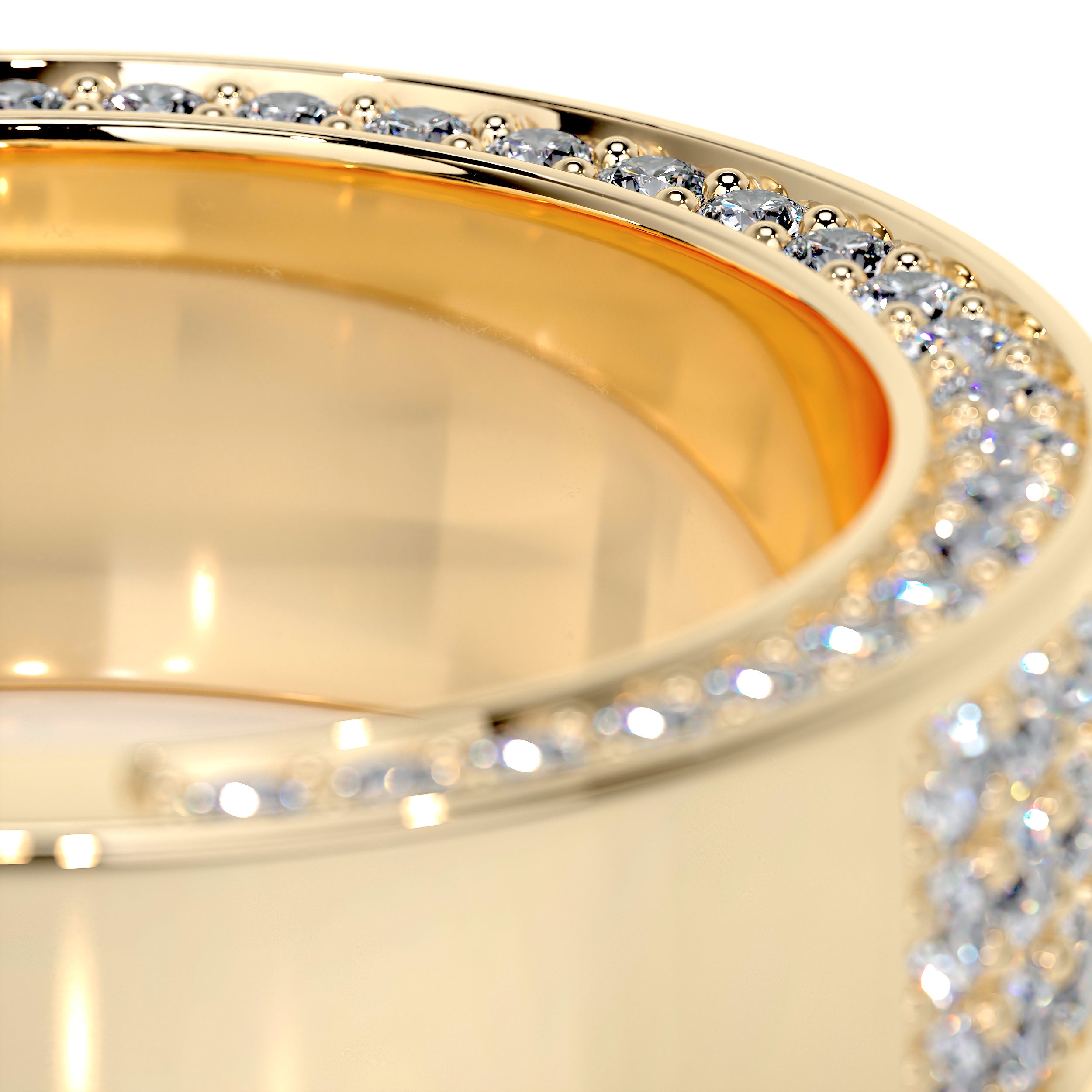 Vera Diamond Wedding Ring (1.3 Carat) -18K Yellow Gold、mySite、hinf8tx79