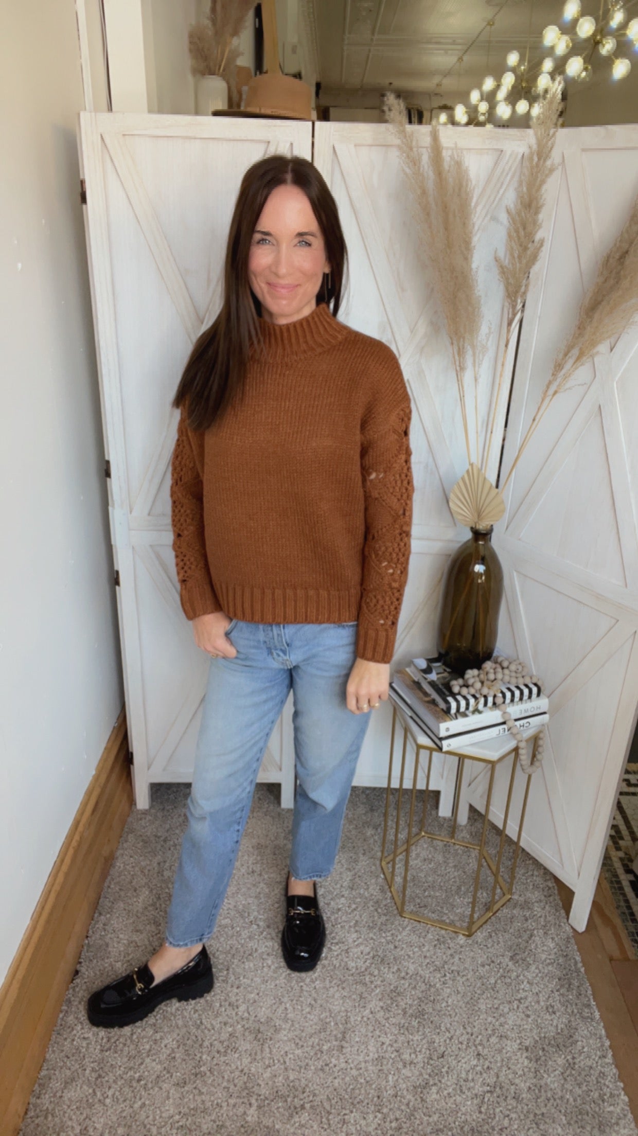 Charity's Fall Sweater、mySite、garagedoors4me