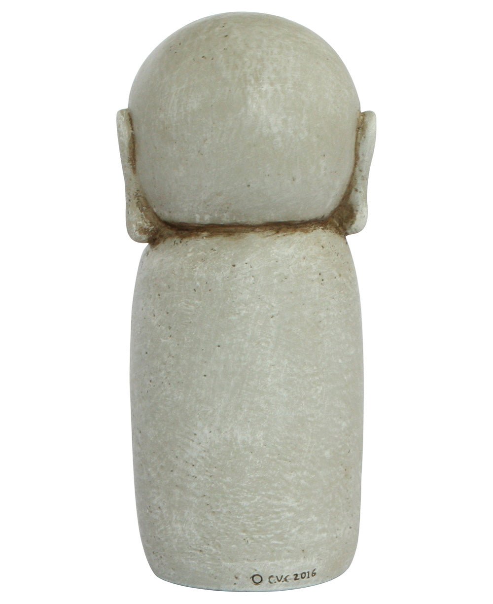 Peaceful Jizo Garden Statue, 8 Inches、mySite、topwebapps