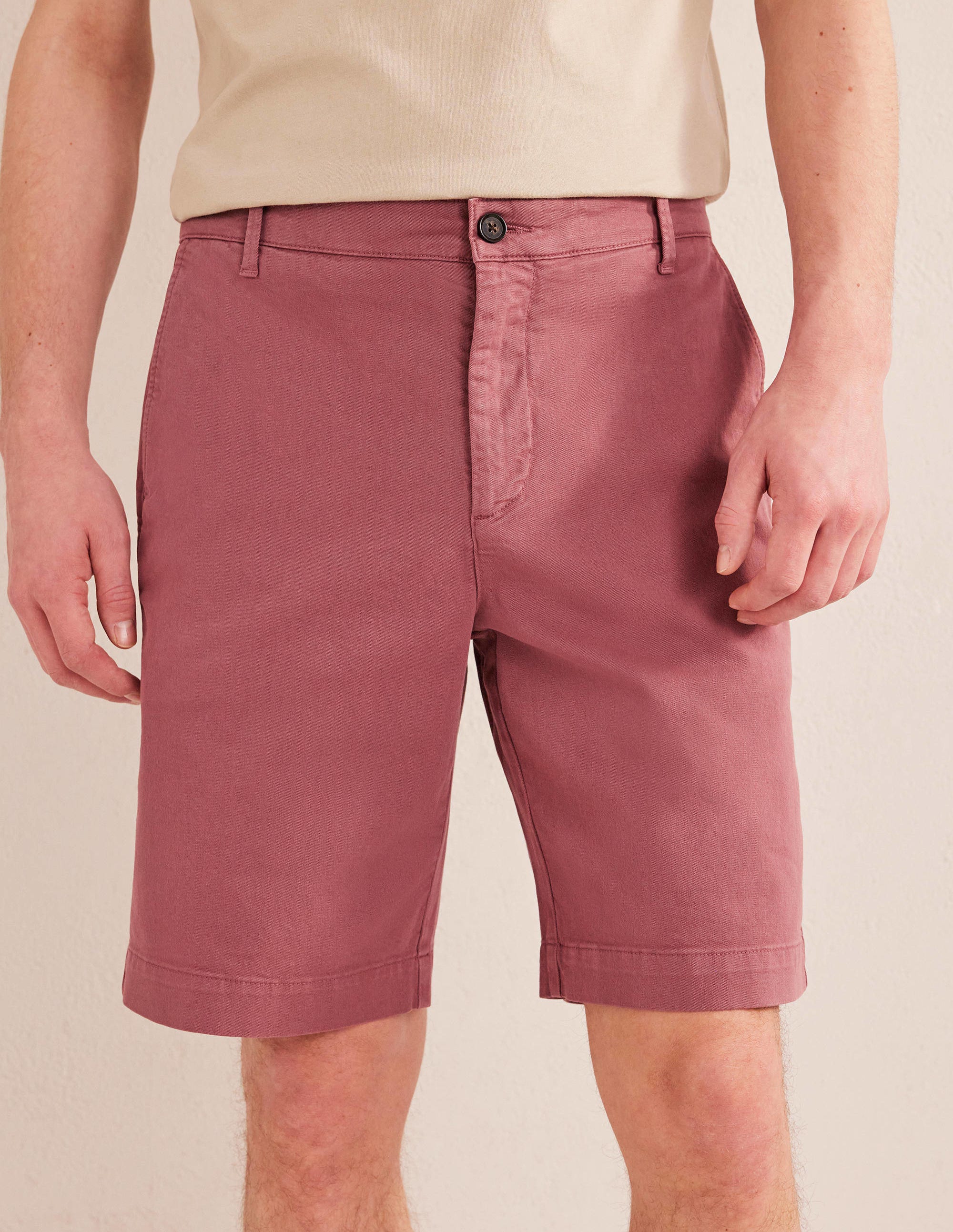  Laundered Chino Shorts-Renaissance Rose、mySite、ashleygrahame