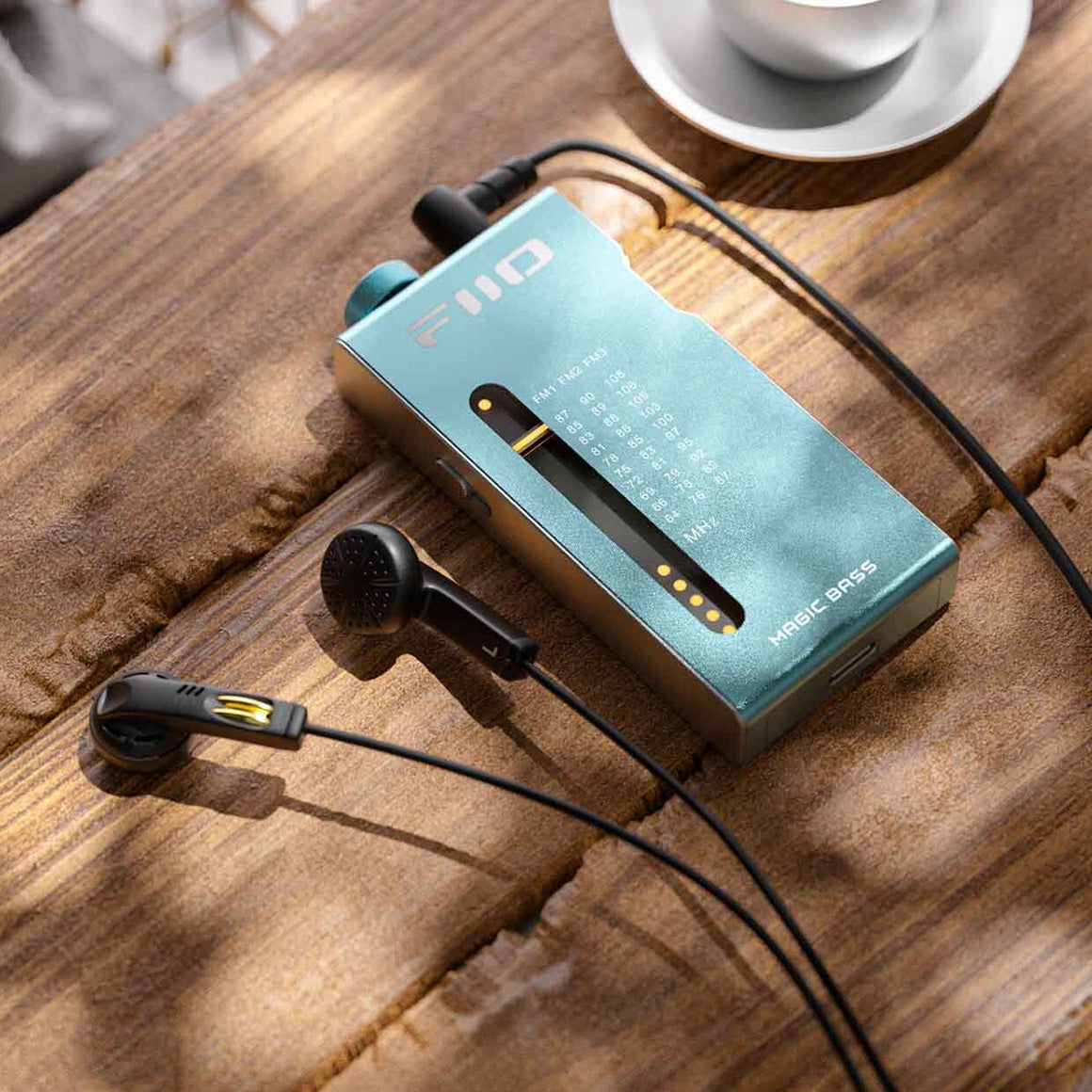  FiiO X Jade Audio - JF11、mySite、merchandisen