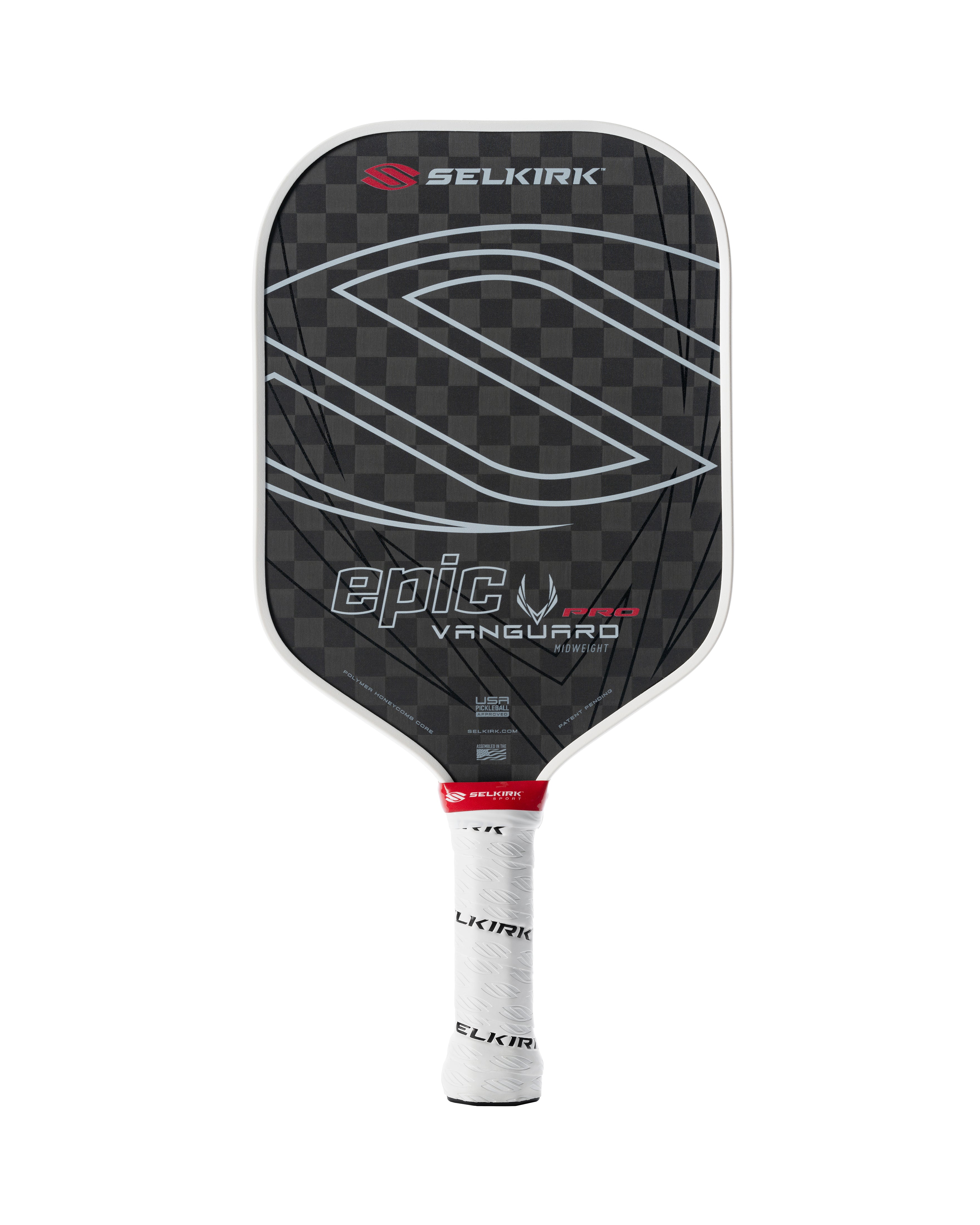 Selkirk VANGUARD Pro - Epic - Pickleball Paddle、mySite、noshort