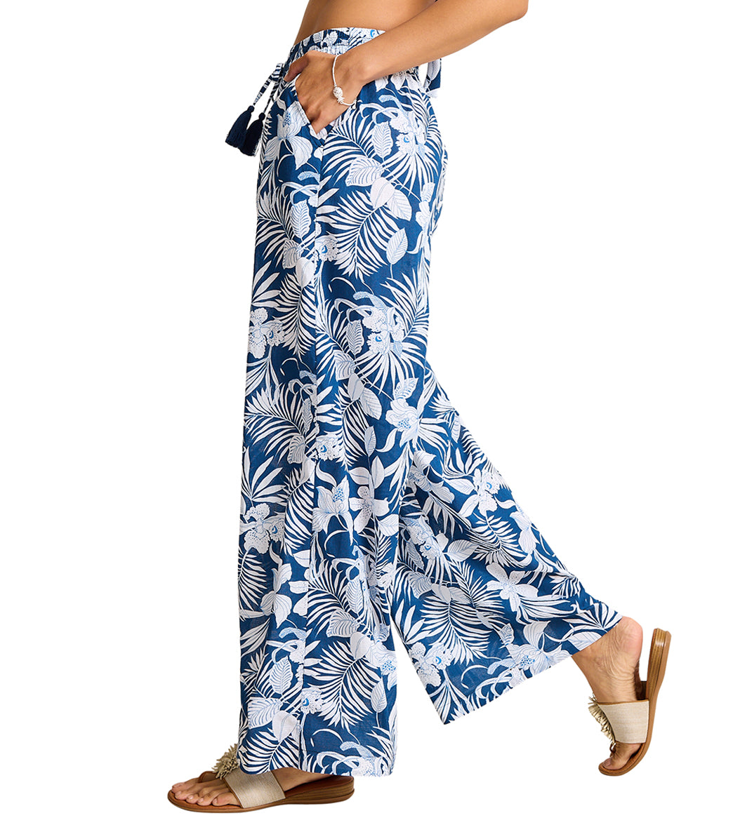 Tommy Bahama Women's Island Cays Blooms Draw String Pant、mySite、noshort