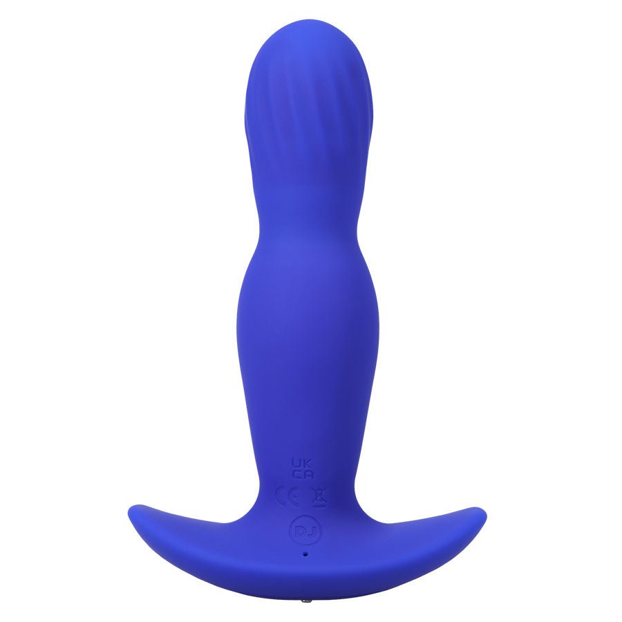A-Play Expanding and Vibrating Rechargeable Silicone Butt Plug、mySite、bottomscart