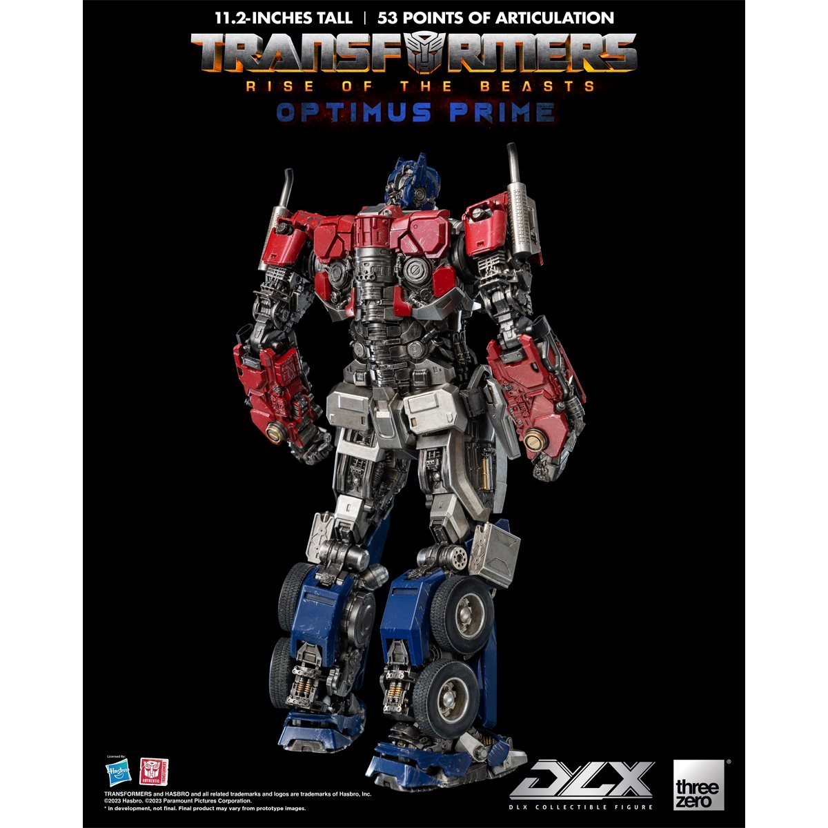Transformers: Rise of the Beasts DLX Scale Collectible Series Optimus Prime、mySite、hgirdovlk